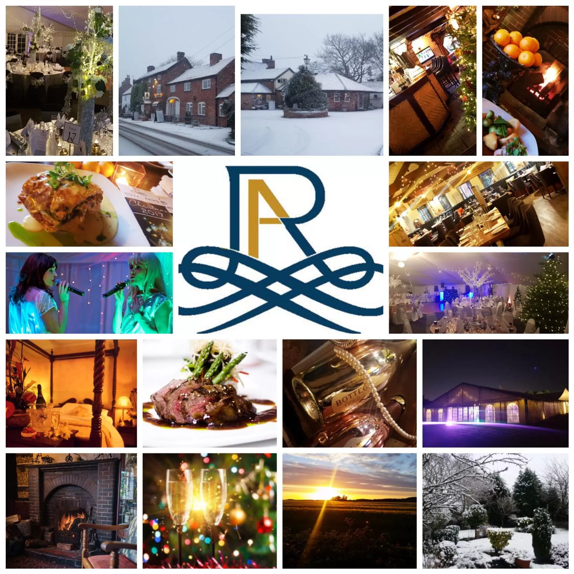 Logo/Certificate/Sign in The Royal Arms Hotel Room Only