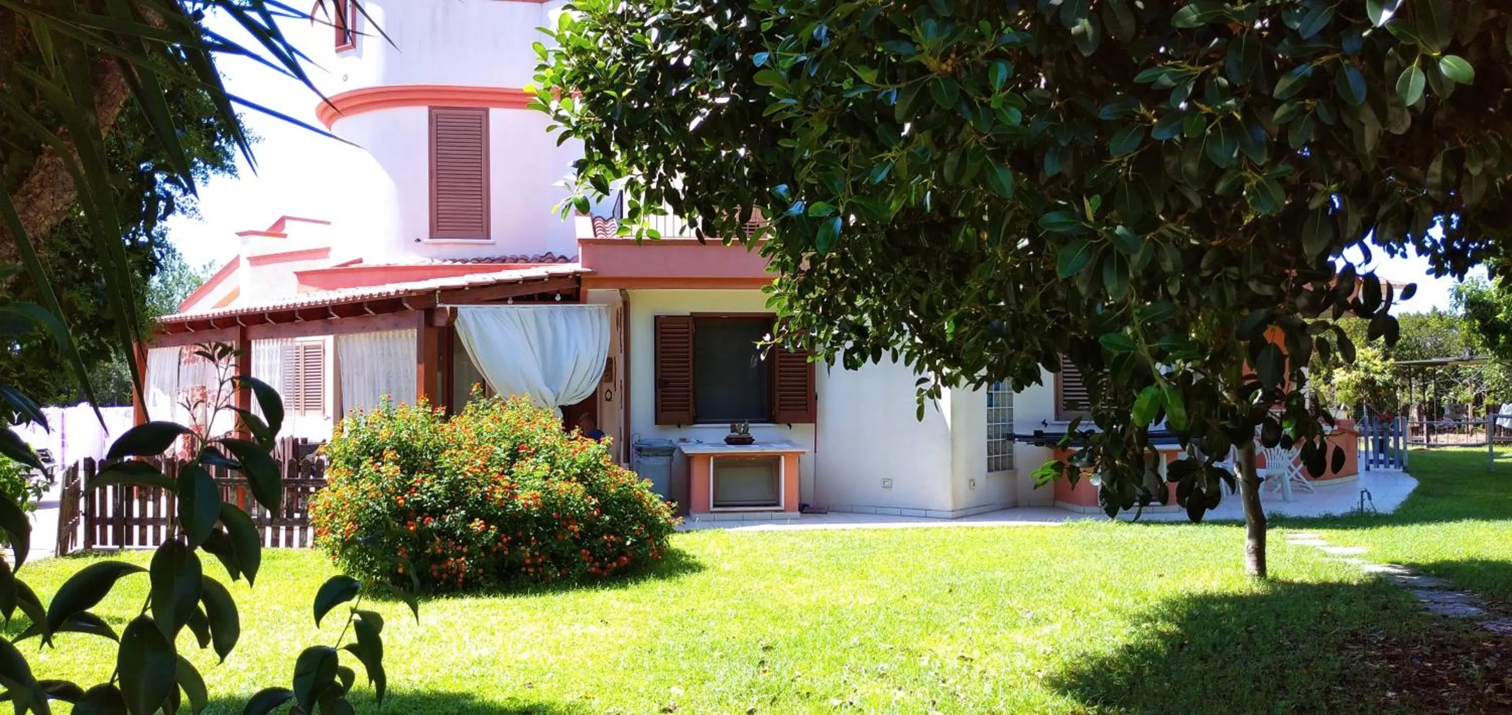 Garden in B&B Leonida