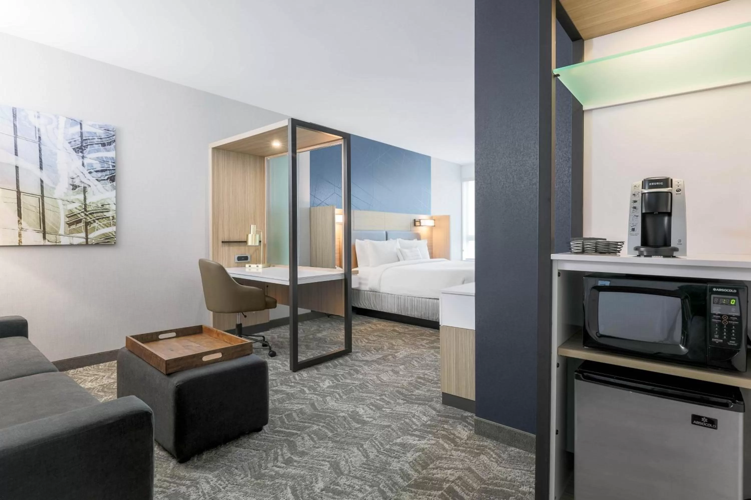 Bedroom in SpringHill Suites by Marriott San Jose Fremont