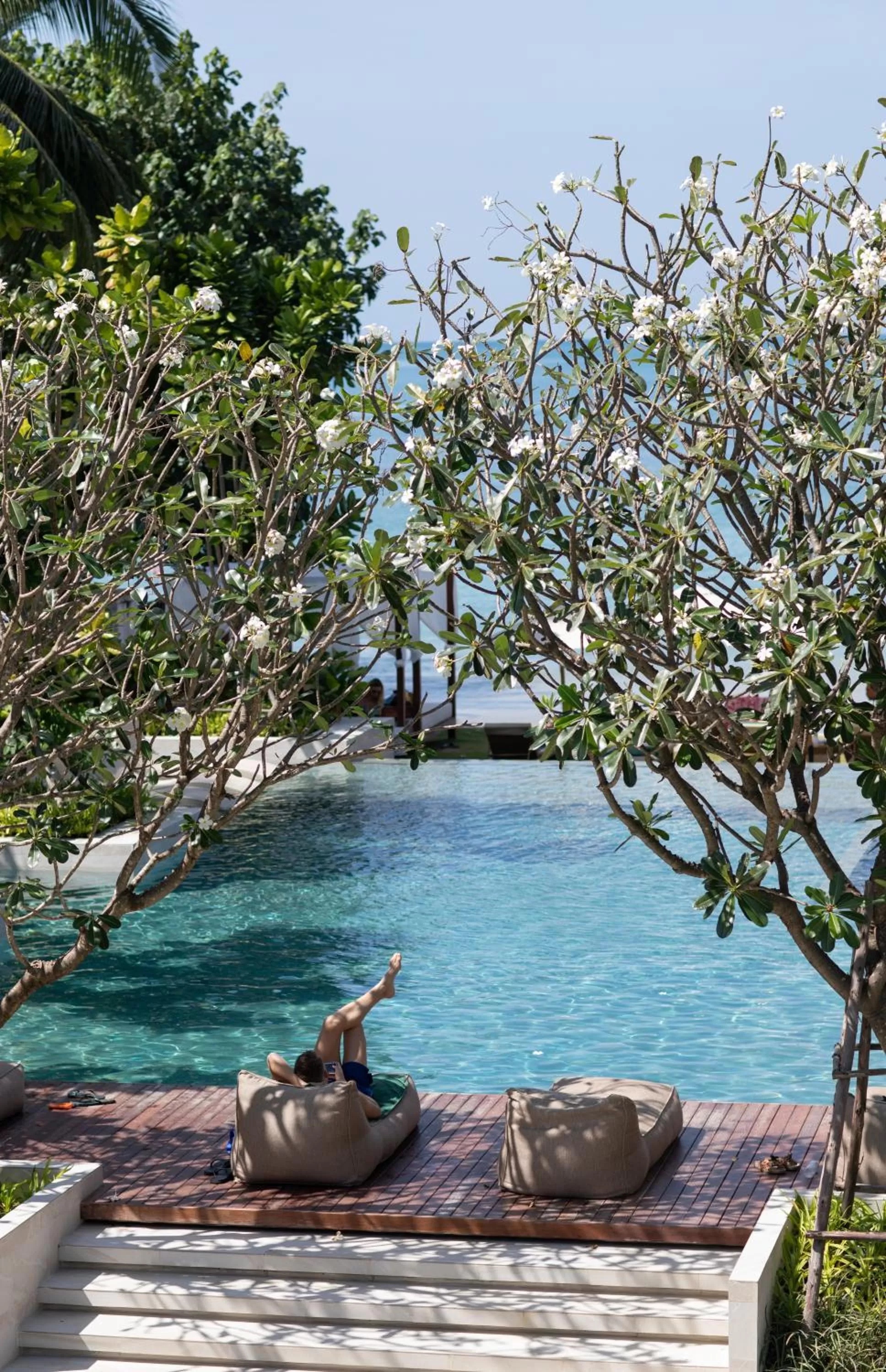 Swimming pool in VAYNA Boutique Koh Chang