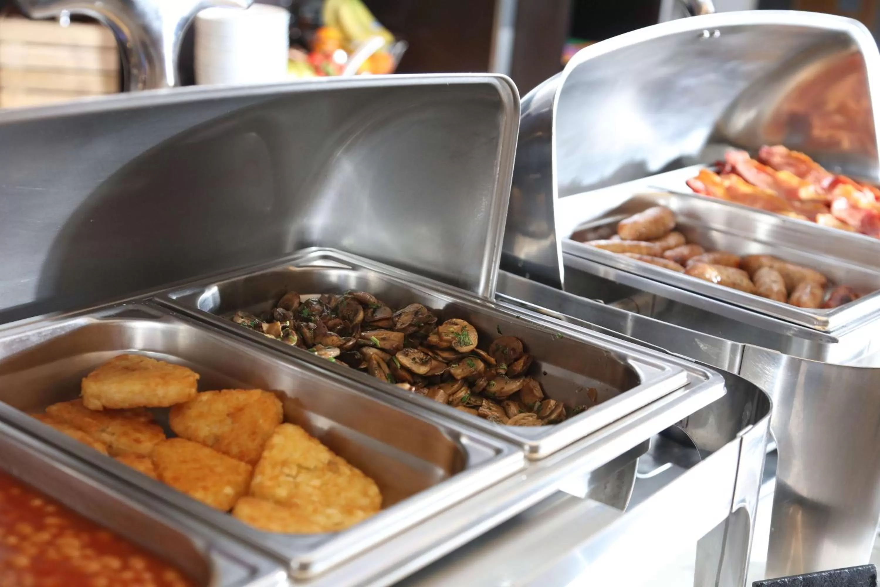 Restaurant/places to eat in Best Western Chiswick Palace & Suites London