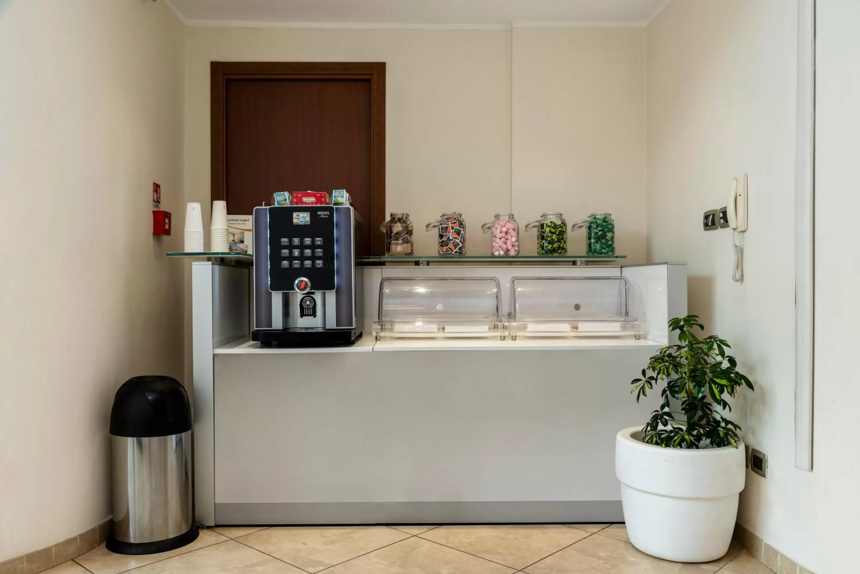 Breakfast in ApartHotel Anghel