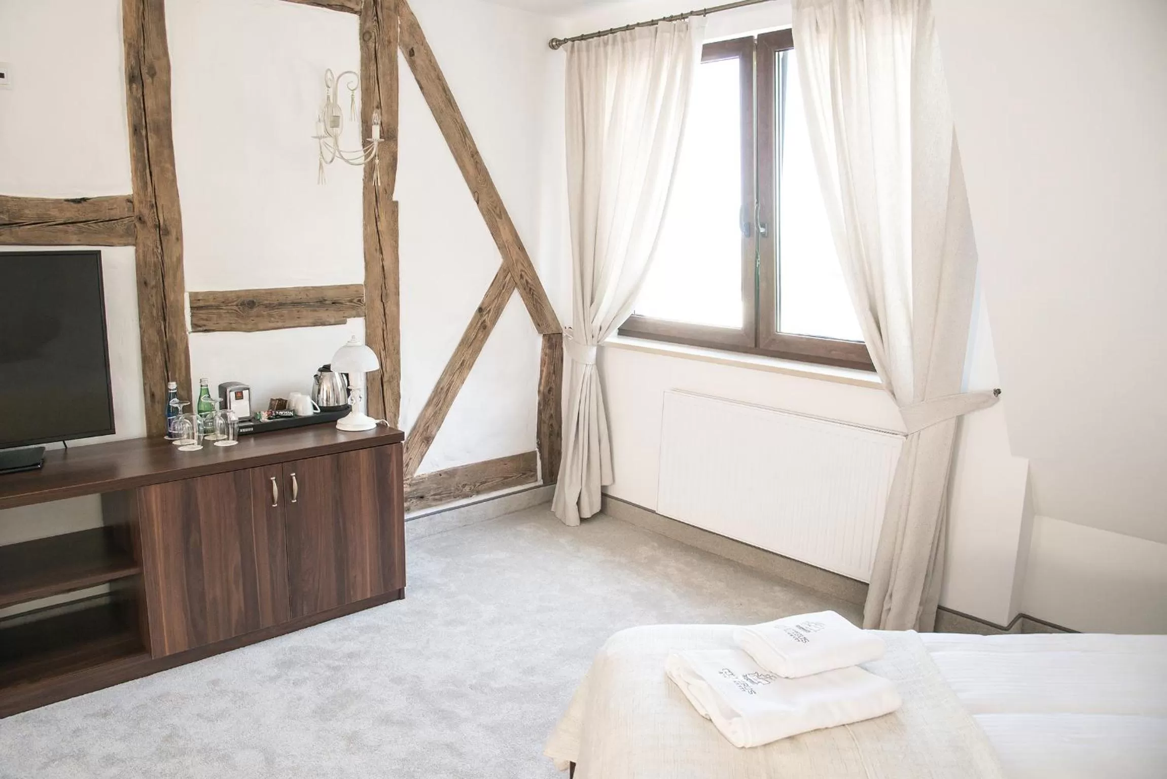 Bed in COLUMBUS Apartamenty Ustka - Limanowskiego 1