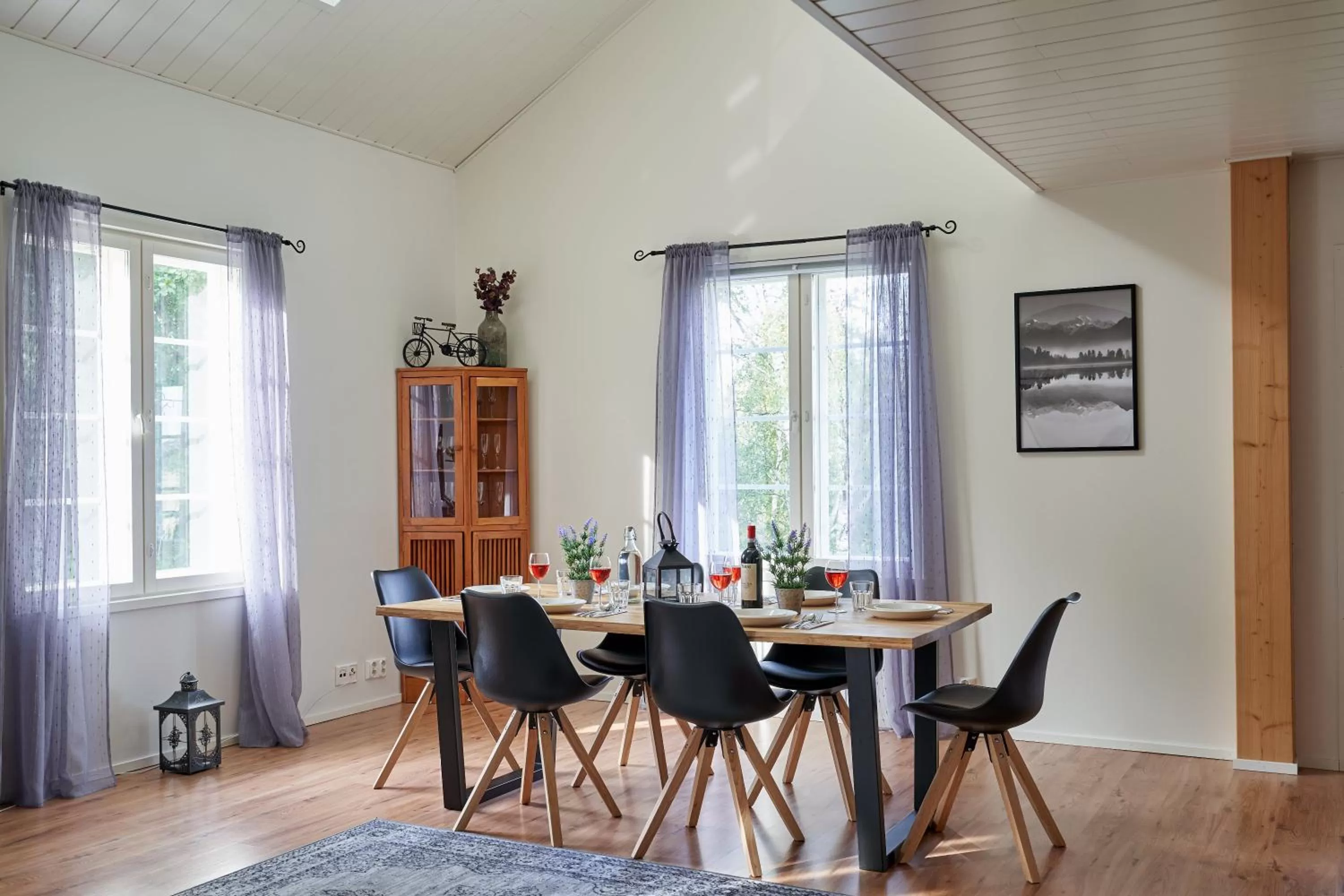 Dining area in Hotel Villa Molnby
