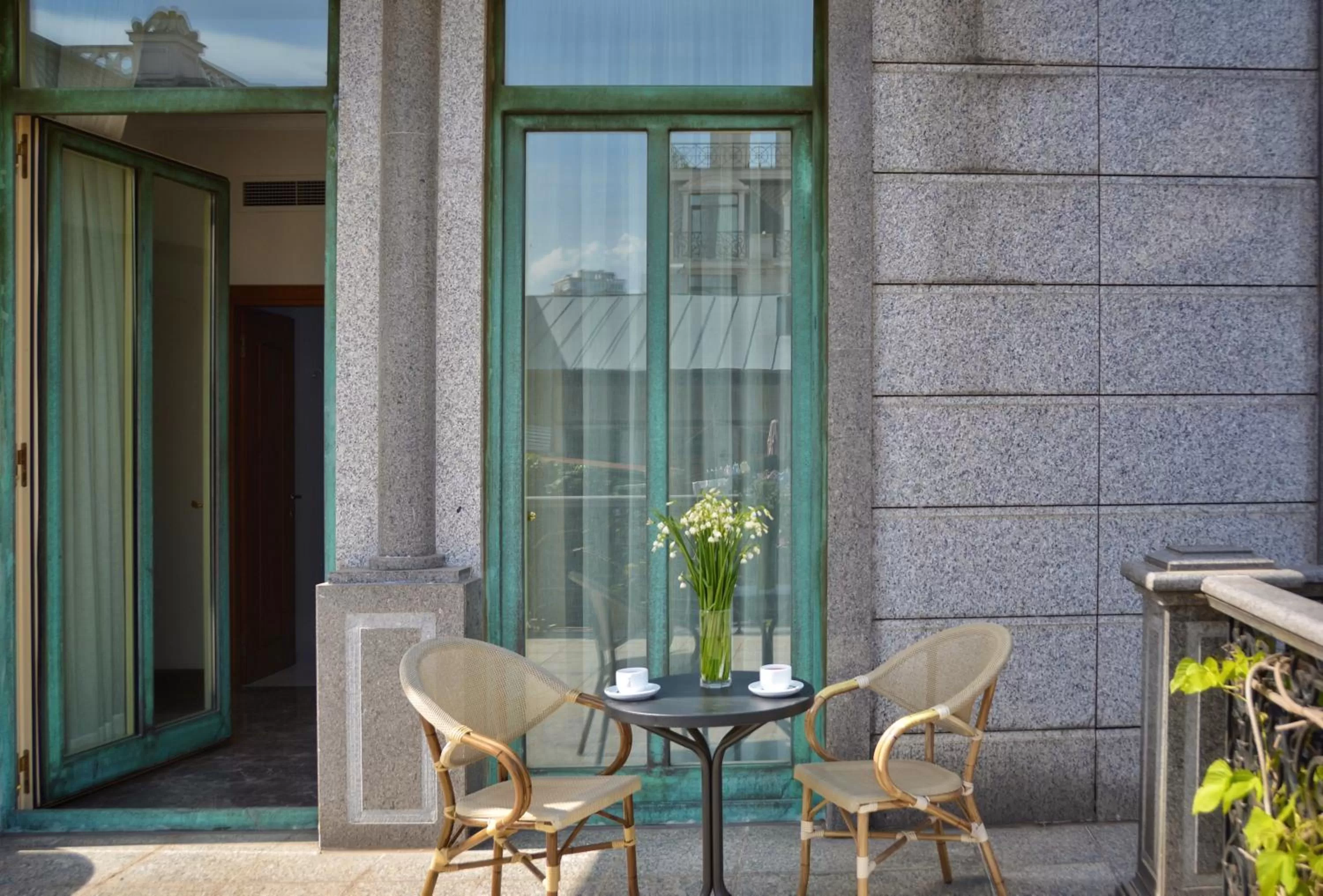 Balcony/Terrace in Boutique Hotel O. Galogre