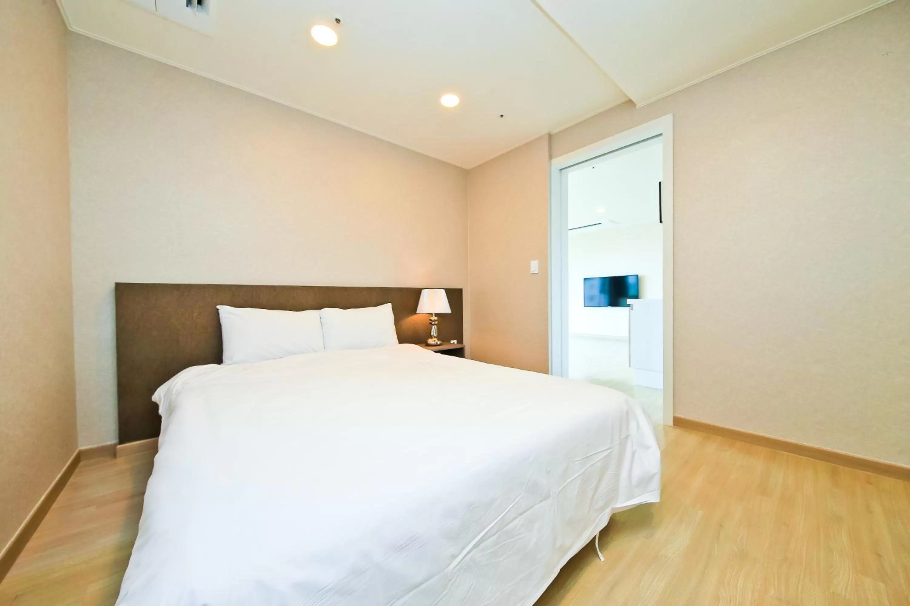 Bed in Pampas Resort