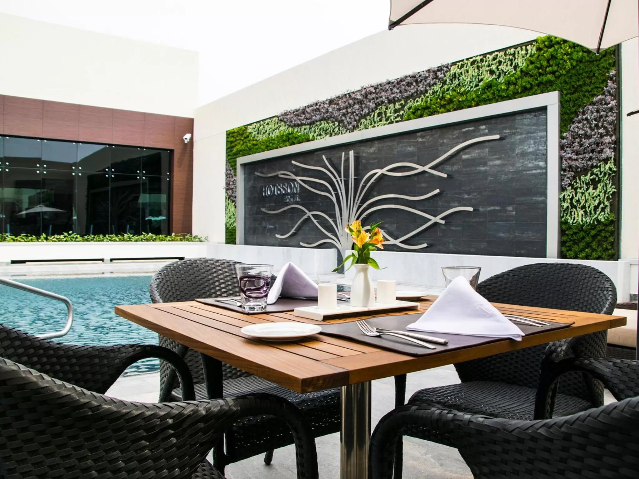 Swimming pool in HS HOTSSON Hotel Irapuato