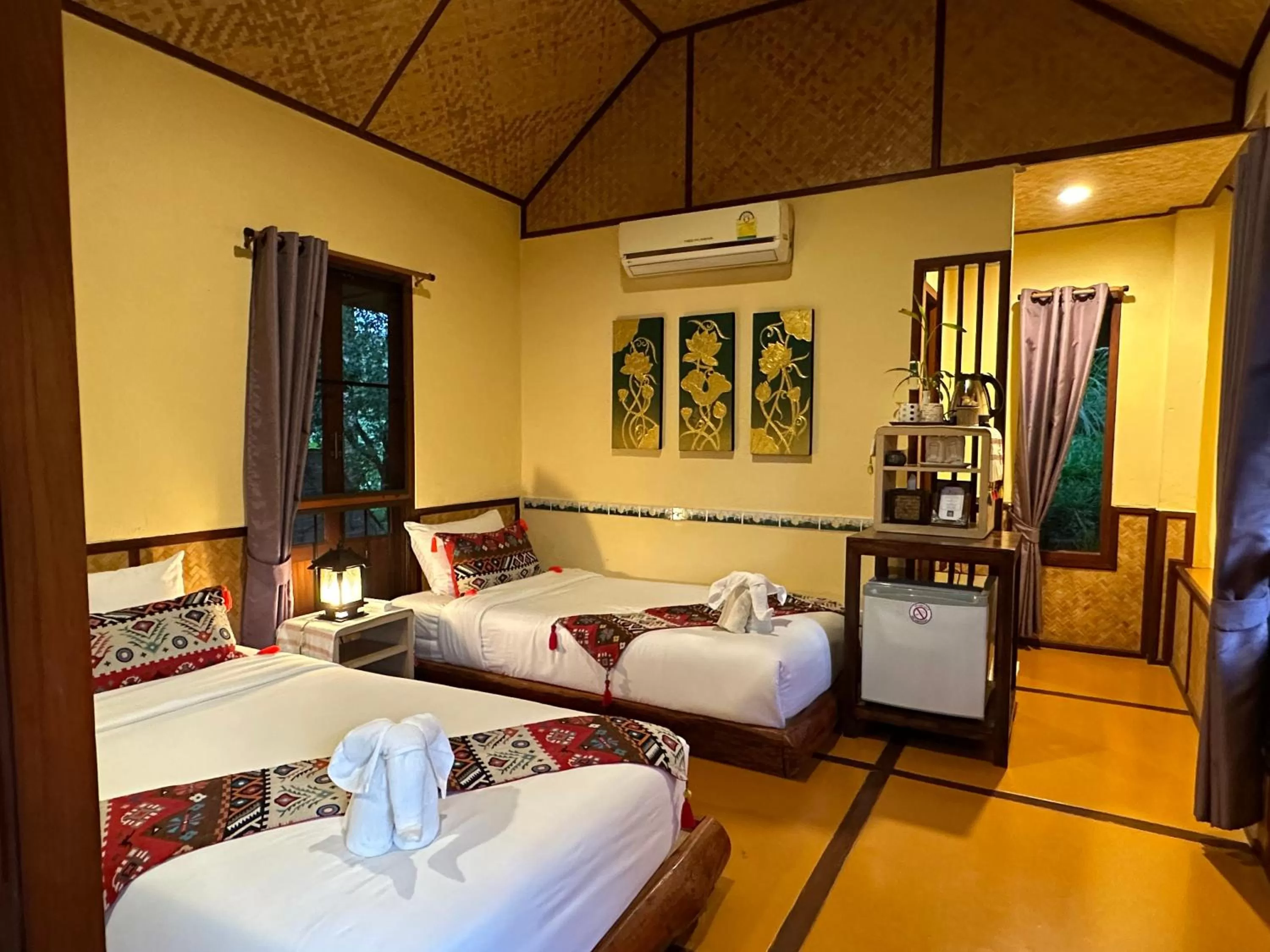 Photo of the whole room in Pura Vida Pai Resort