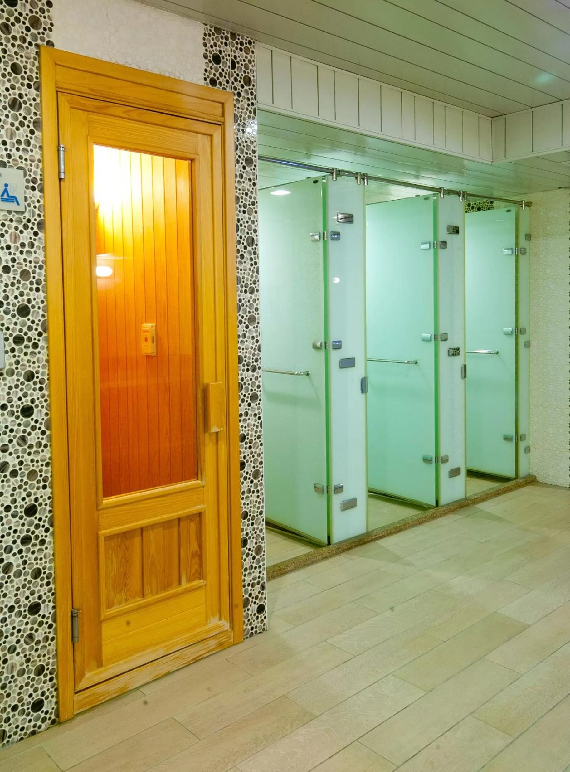 Sauna in Fullon Hotel Kaohsiung