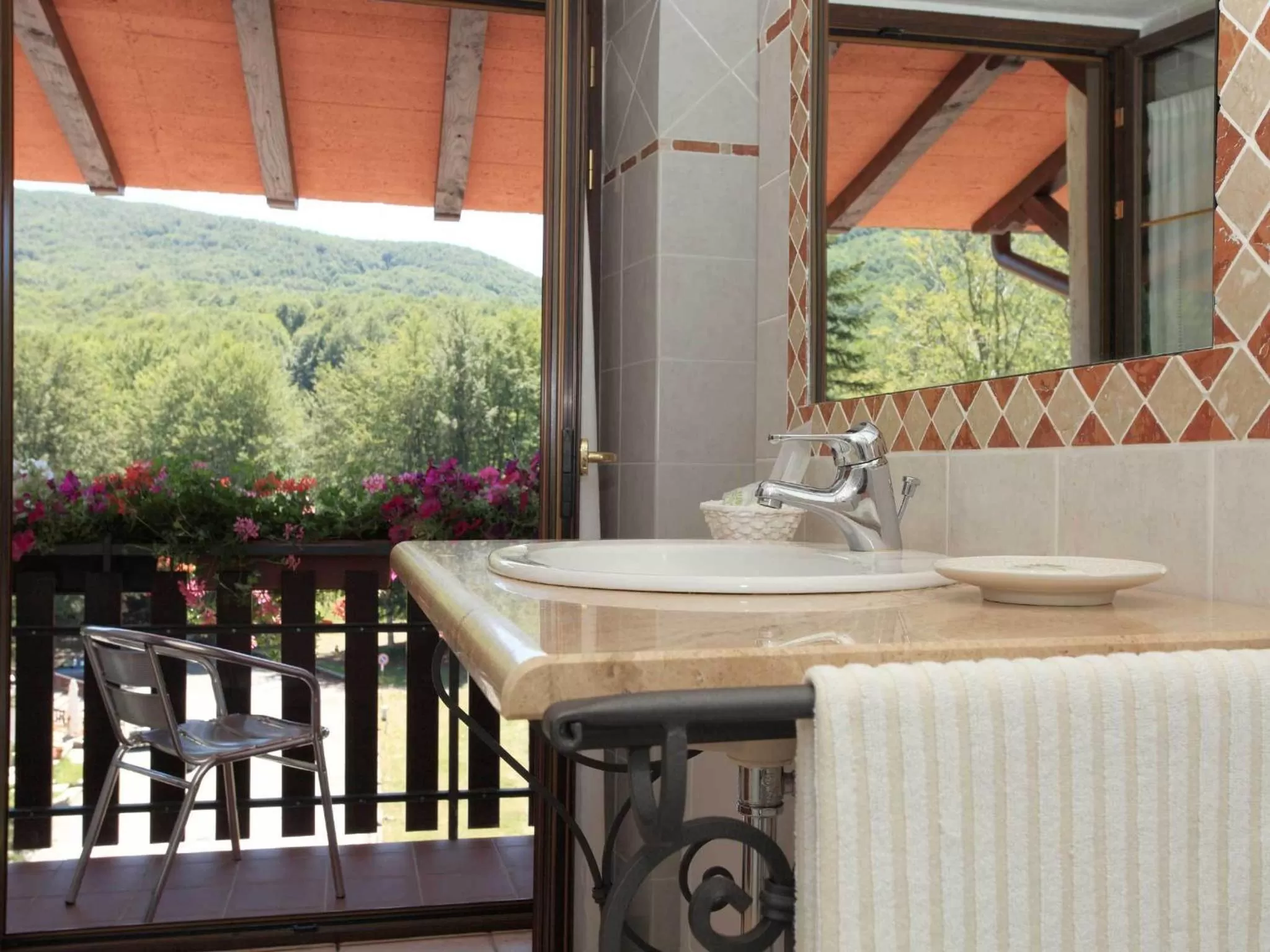 Bathroom in Albergo Le Macinaie - Monte Amiata