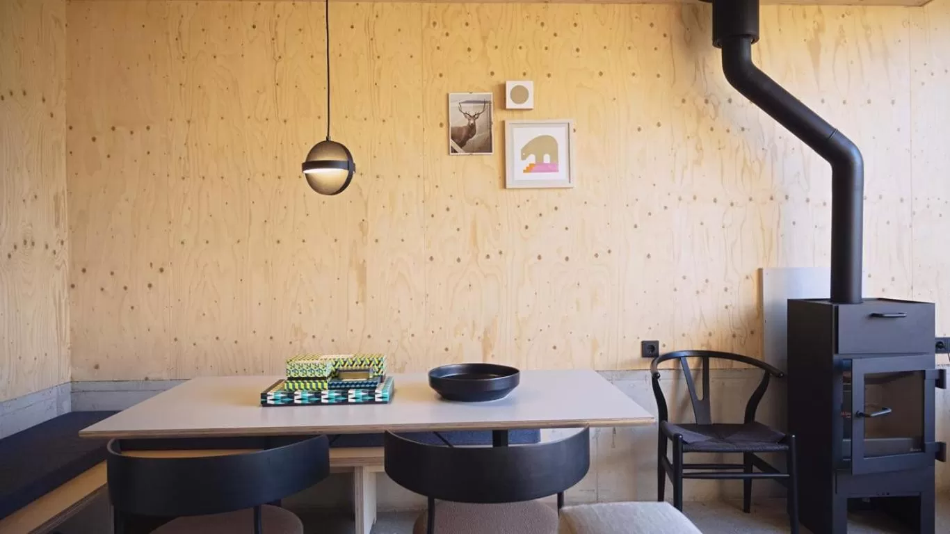 Dining Area in The Unbound Amsterdam