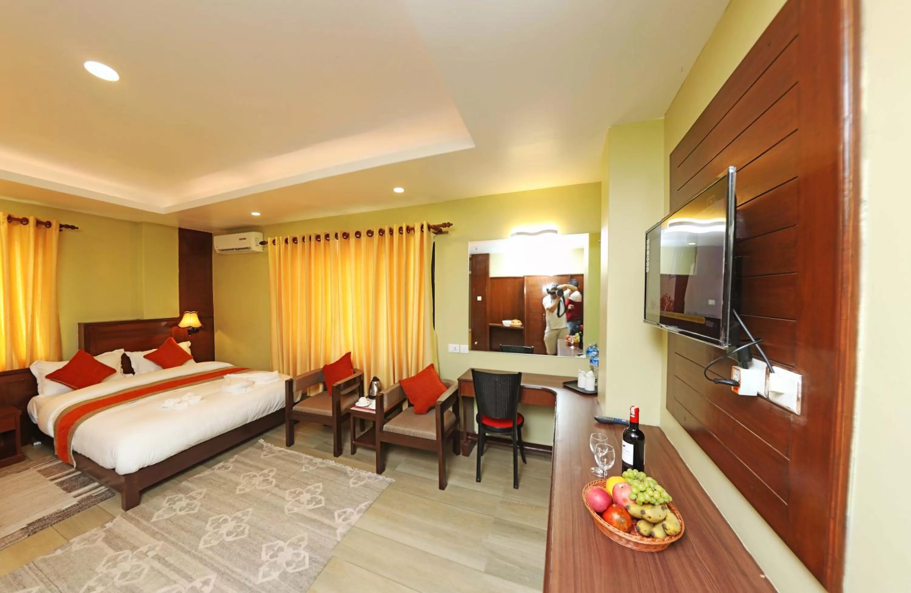 Bed in Hotel The Clock