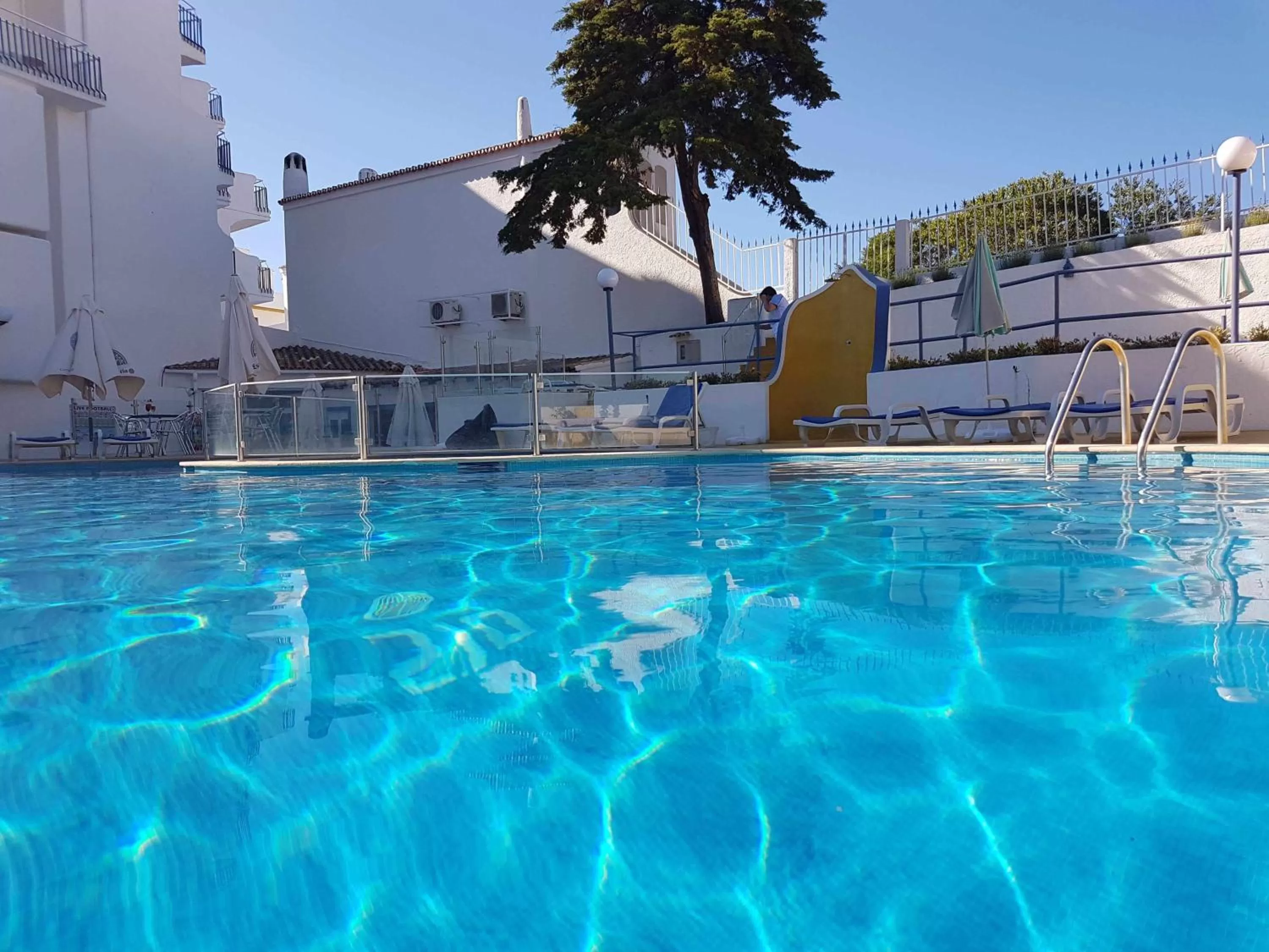 Swimming pool in Apartamentos Turisticos Soldoiro