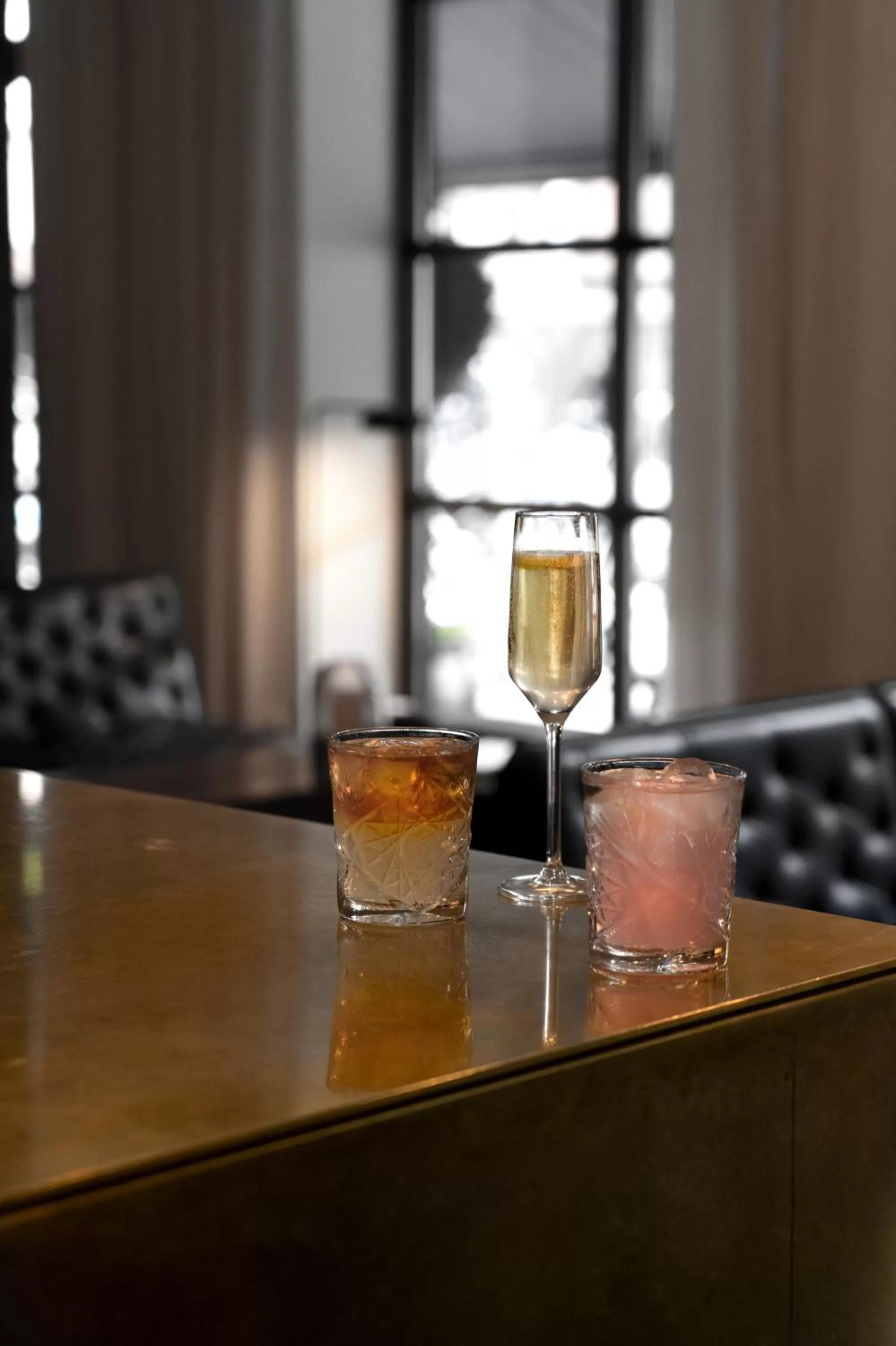 Lounge or bar in Hotel Danmark