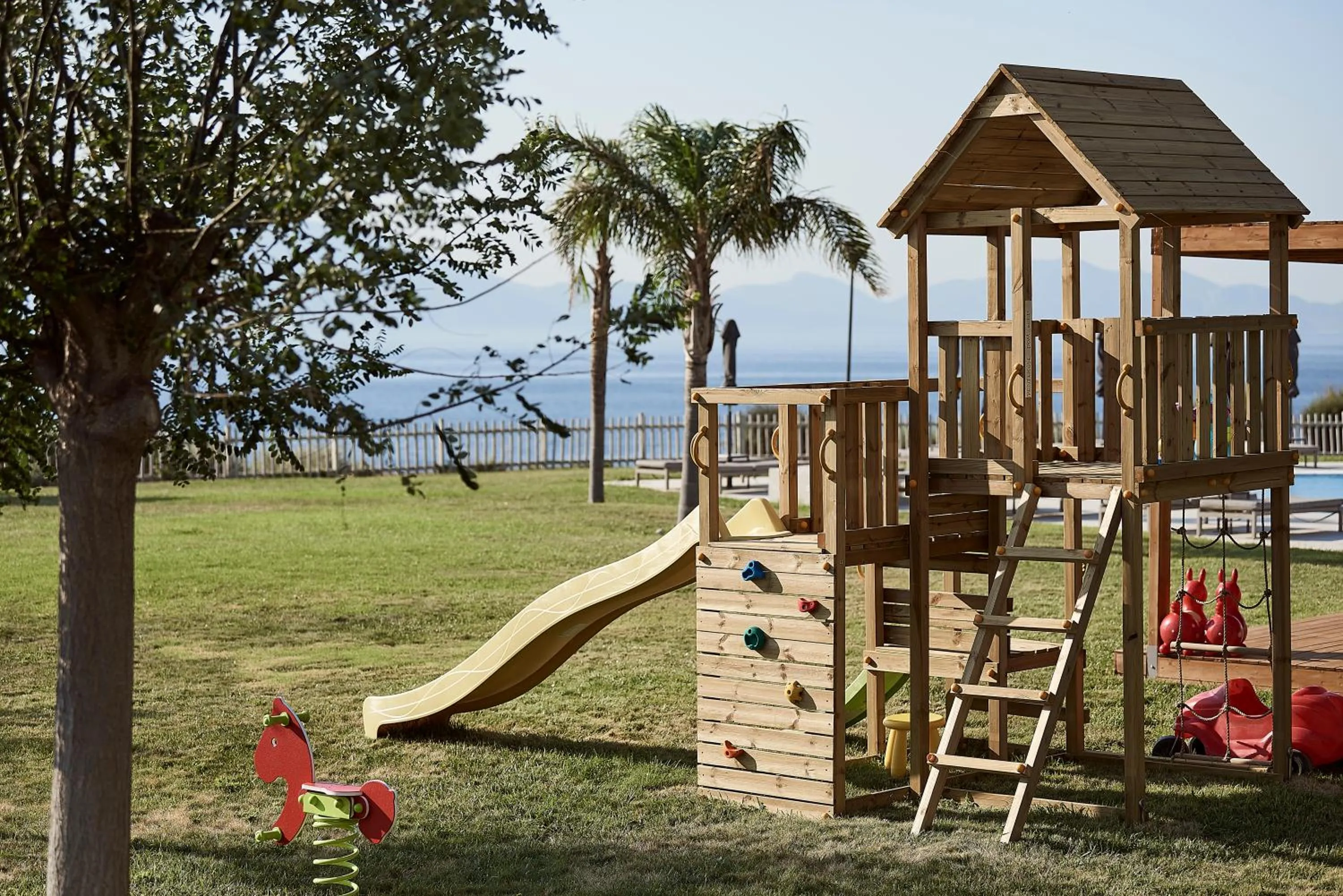 Children play ground in Michelangelo Resort & Spa