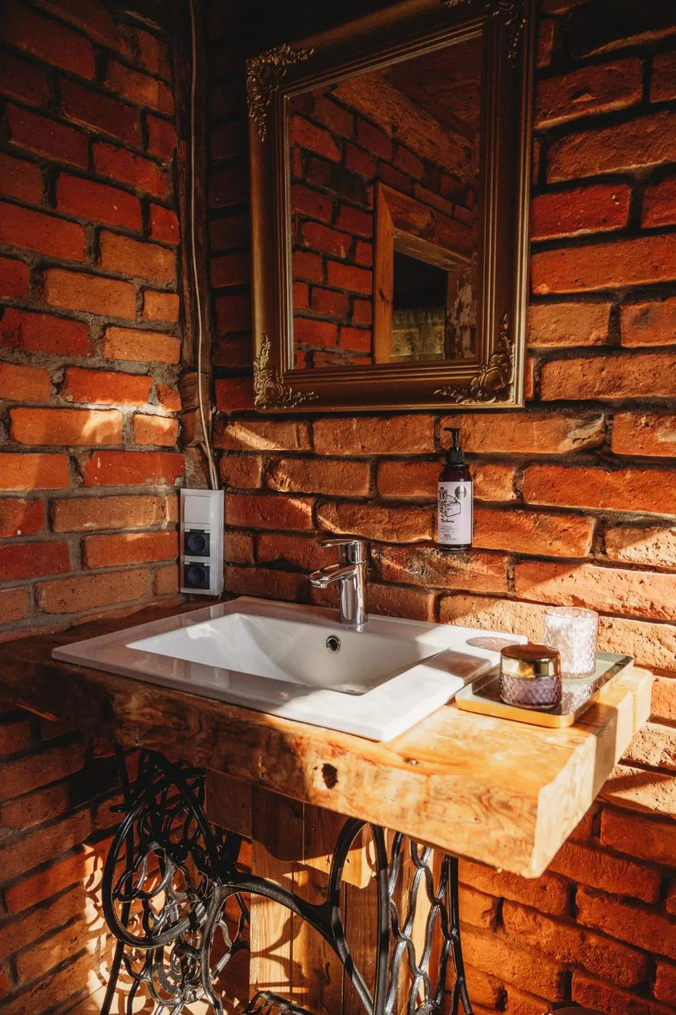 Bathroom in Skansen Bicz Resort