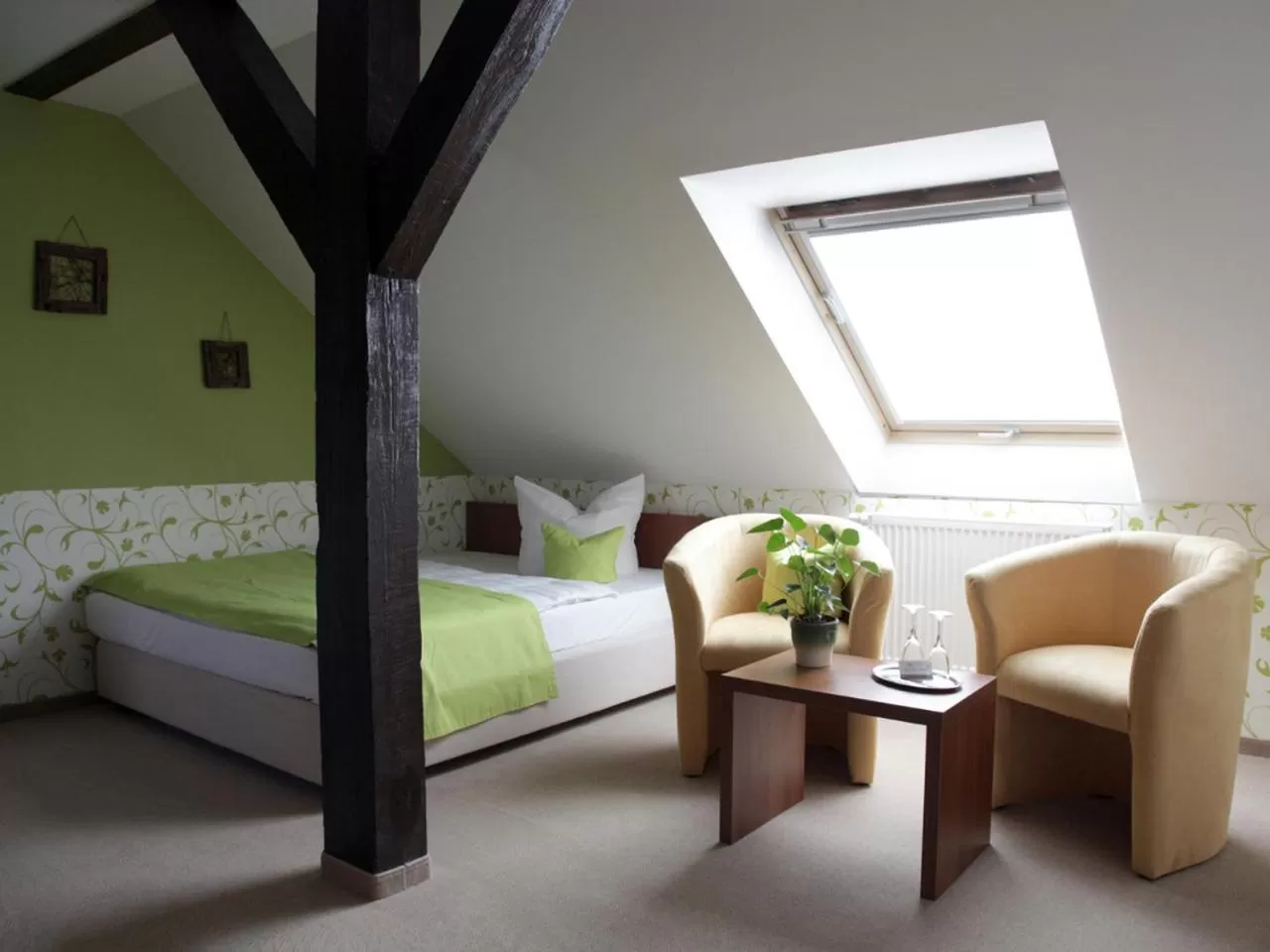 Bed in Zum Alten Hafen