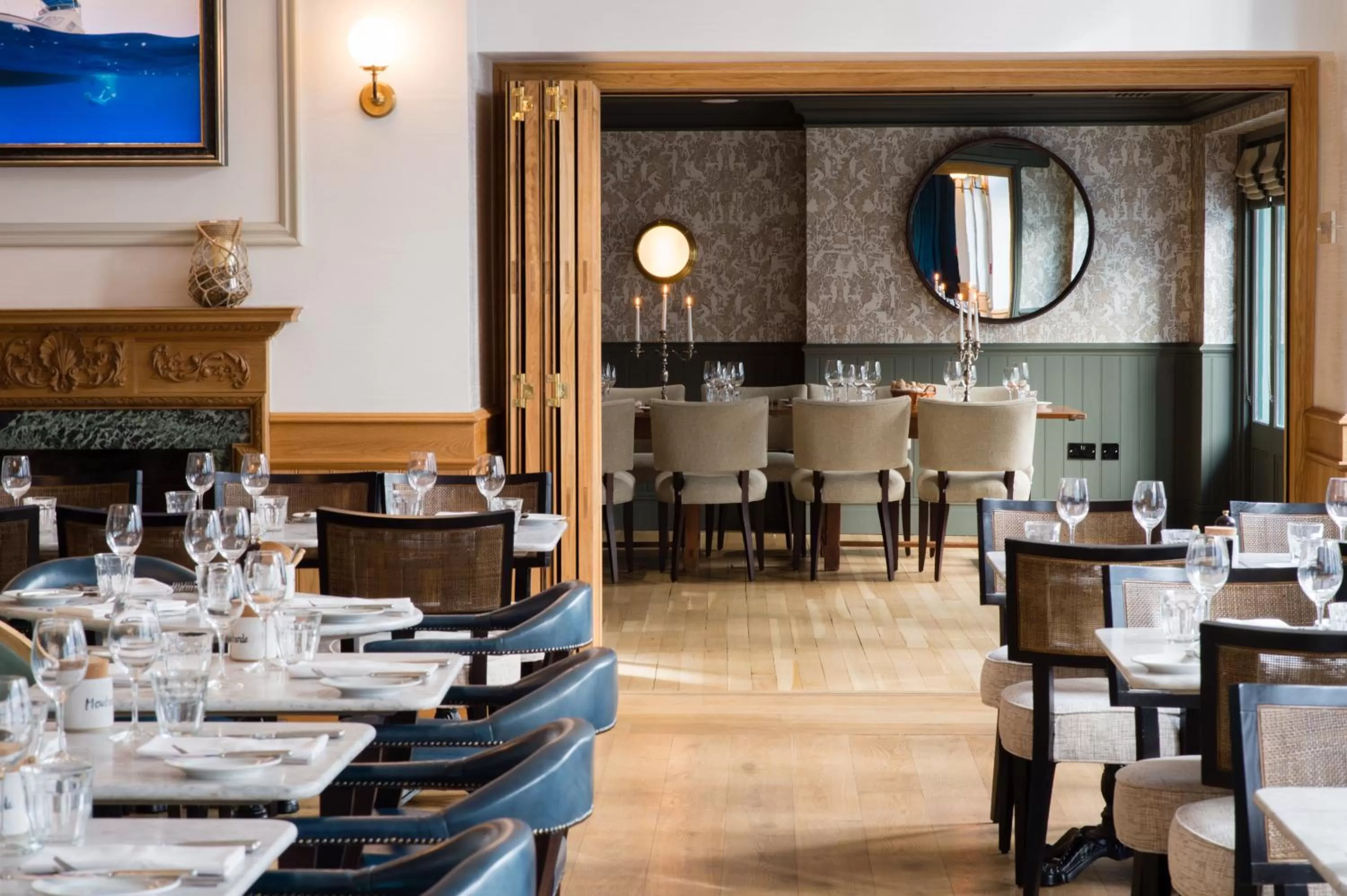 Restaurant/places to eat in Hotel Du Vin & Bistro Brighton