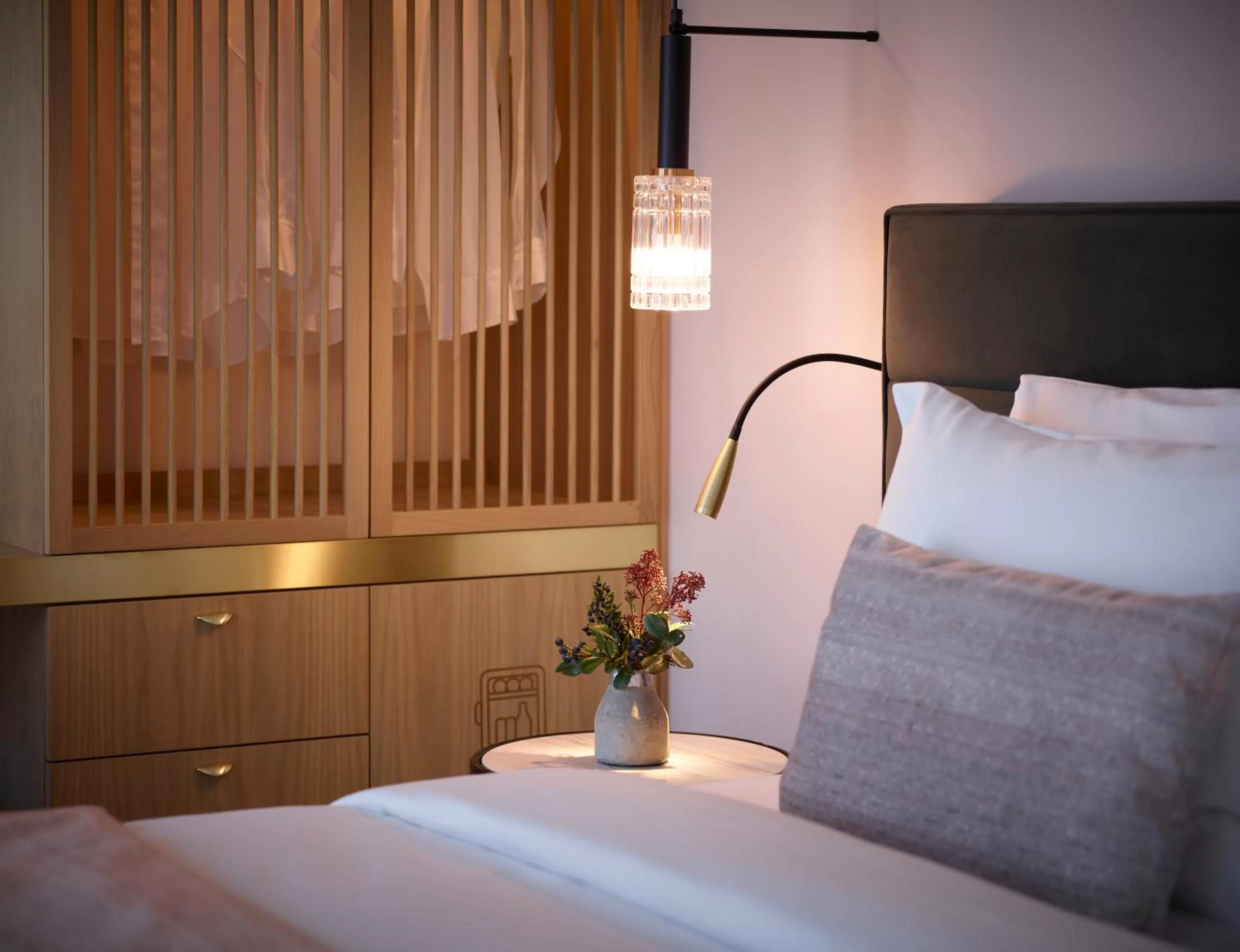 Decorative detail, Bed in SAY HOTEL