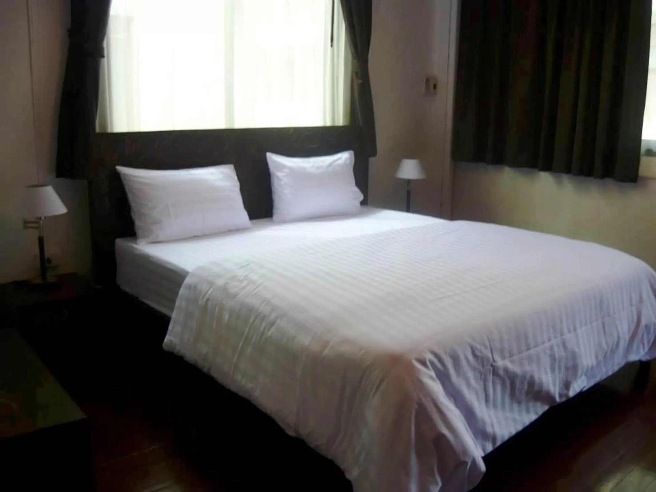 Bed in Baan Glang Soi