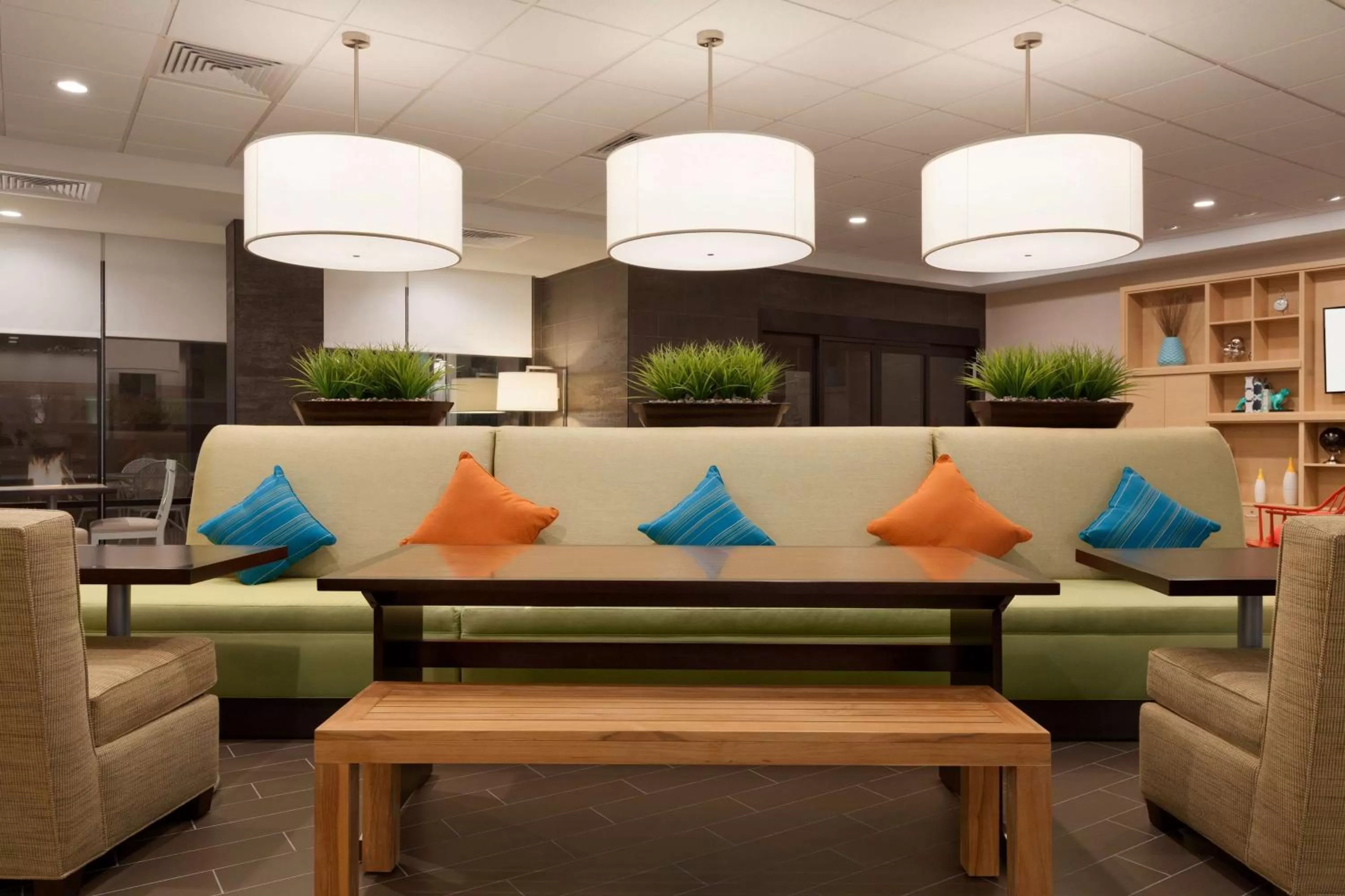 Lobby or reception in Home2 Suites by Hilton Oklahoma City South