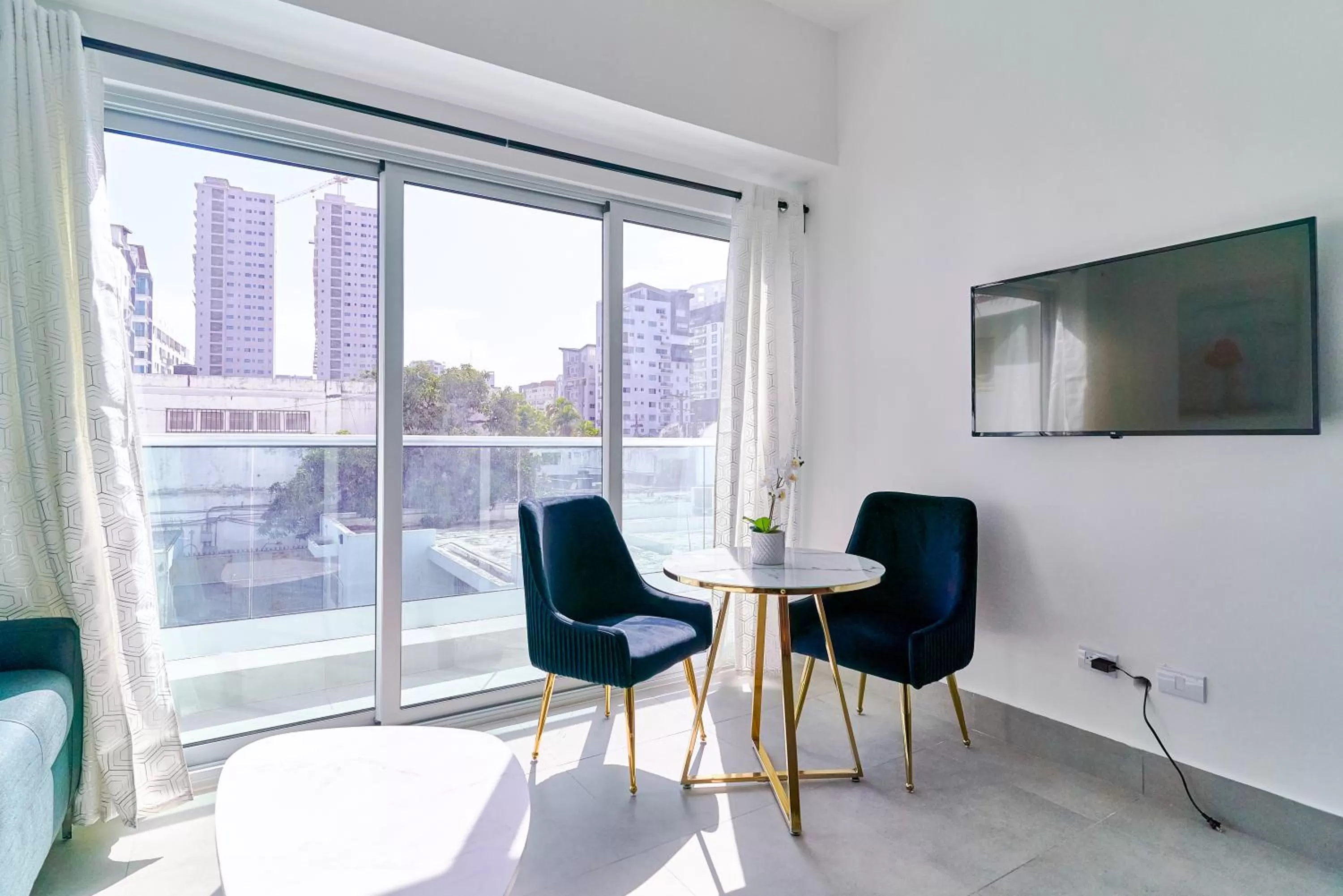 Living room in Central Suites Tower