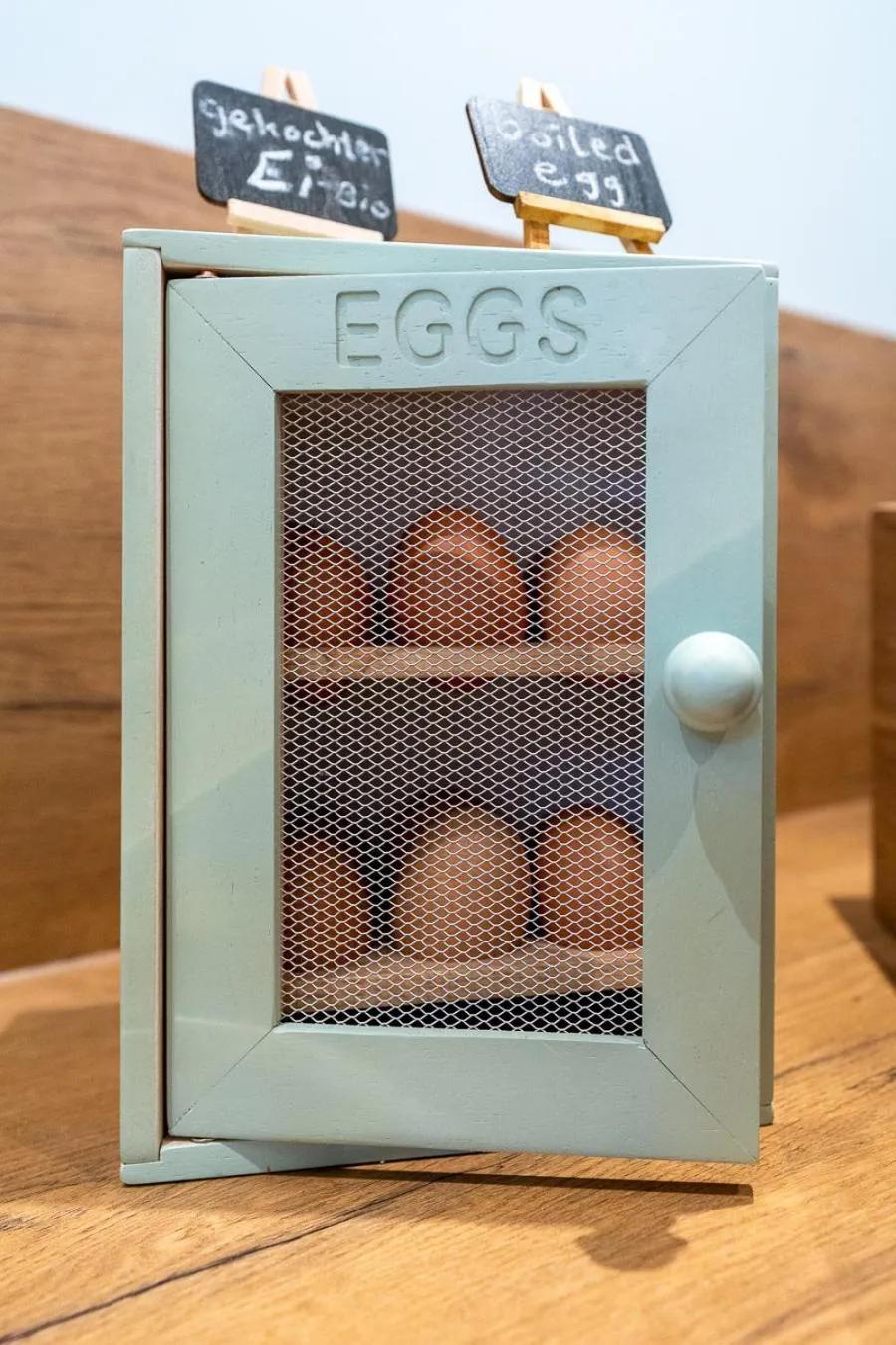 Breakfast in Das Schreder Hotel