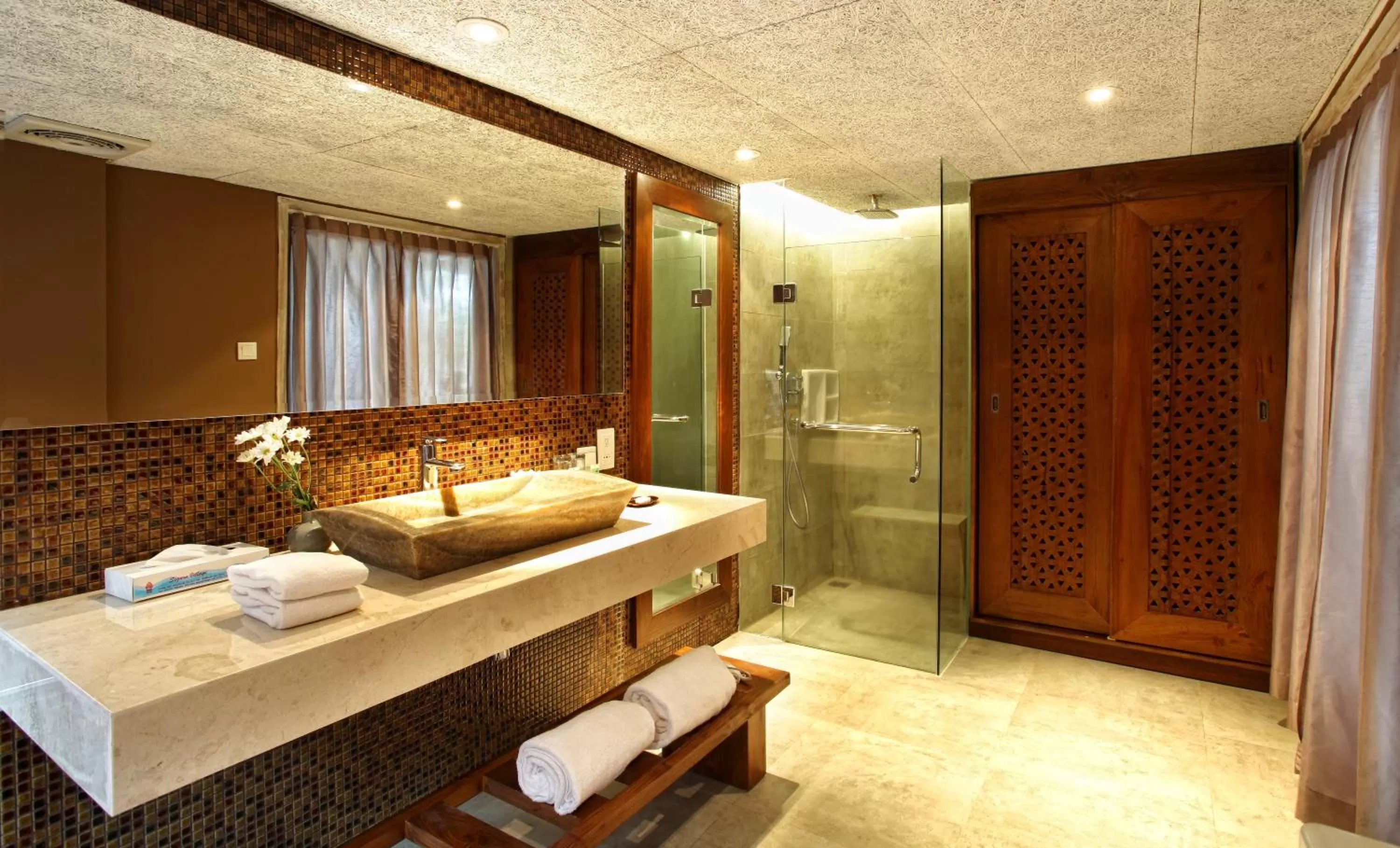 Bathroom in Segara Village Hotel