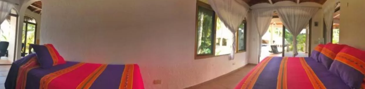 Superior Twin Room with Sea View in Bungalows Lydia