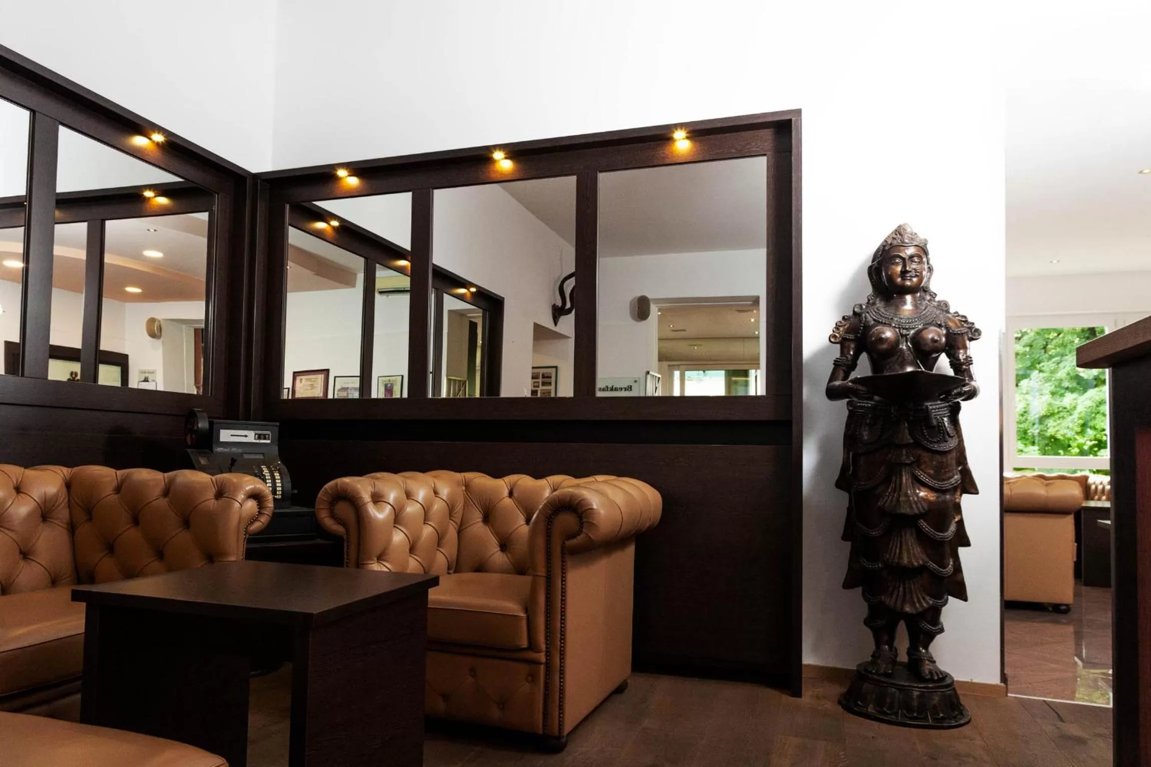 Lobby or reception in Hotel Plattenwirt