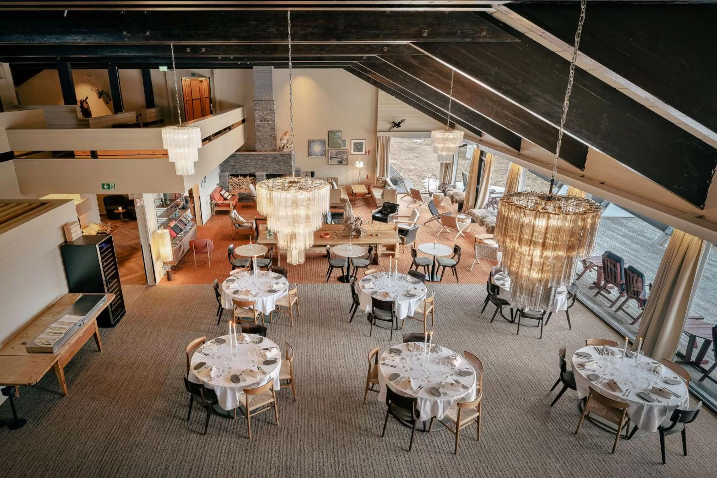 Lobby or reception in Ranten Hotell Best Western Signature Collection