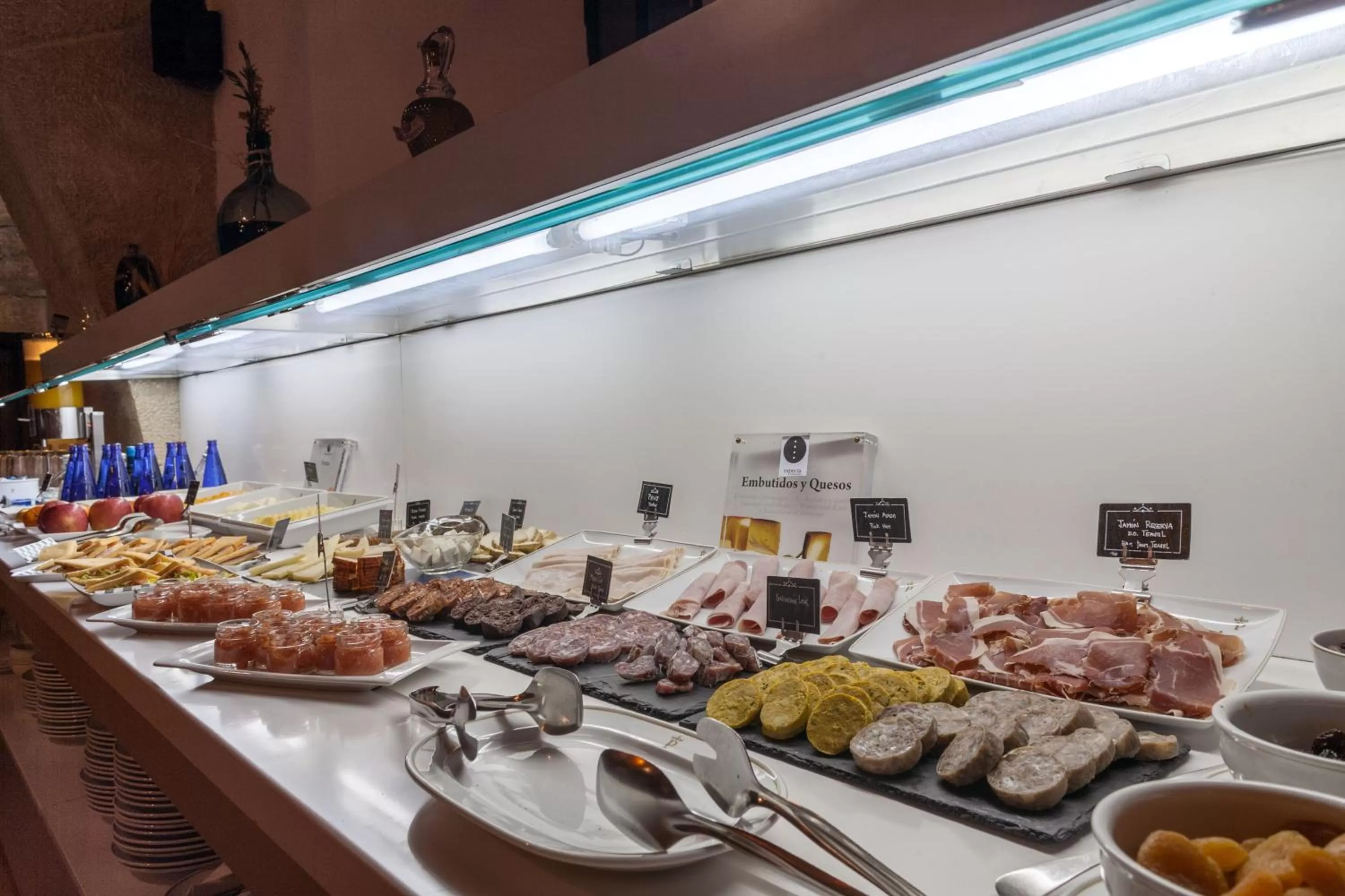 Buffet breakfast in Parador de Jaén