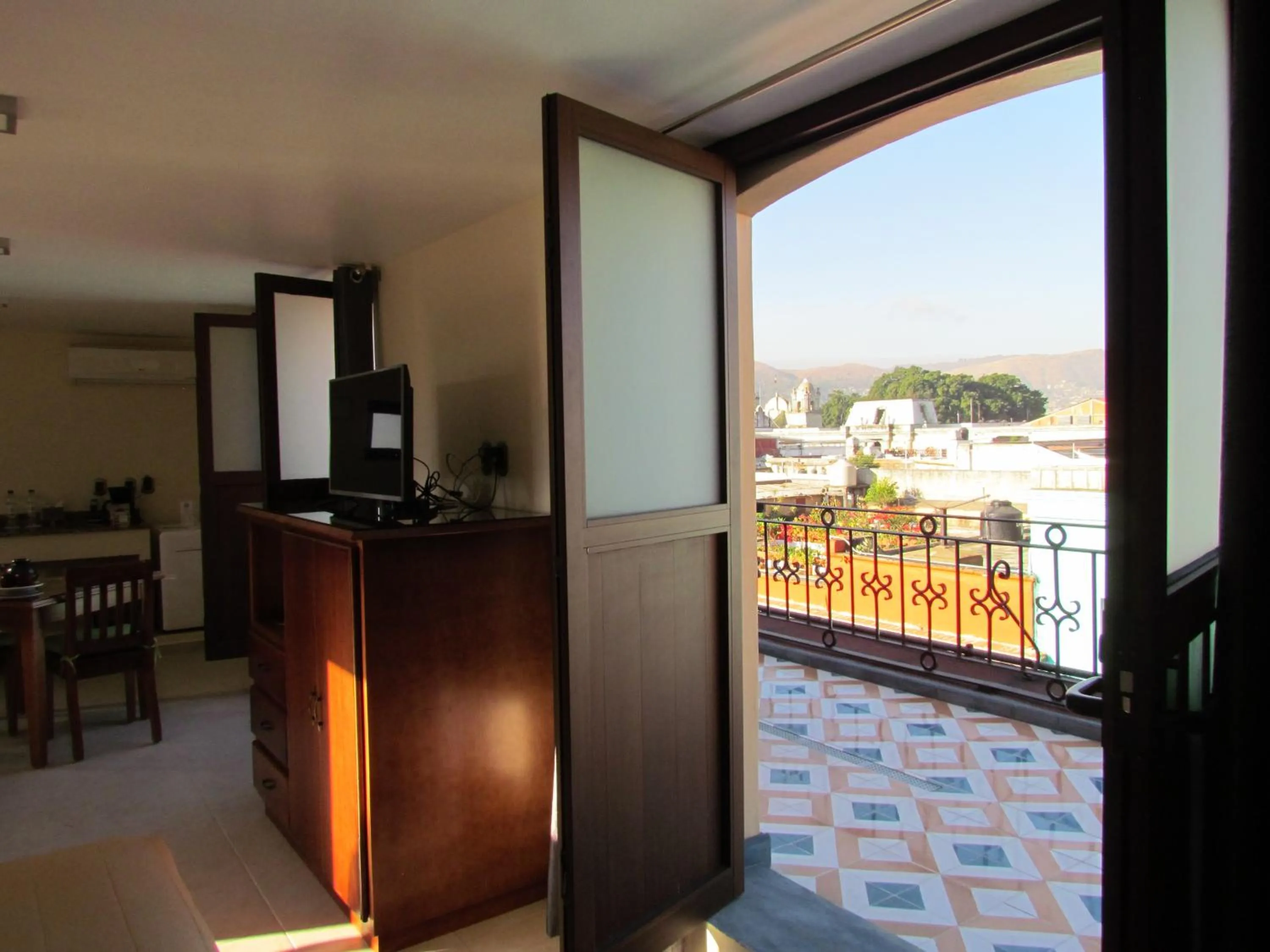 View (from property/room) in Hotel Casa Antigua