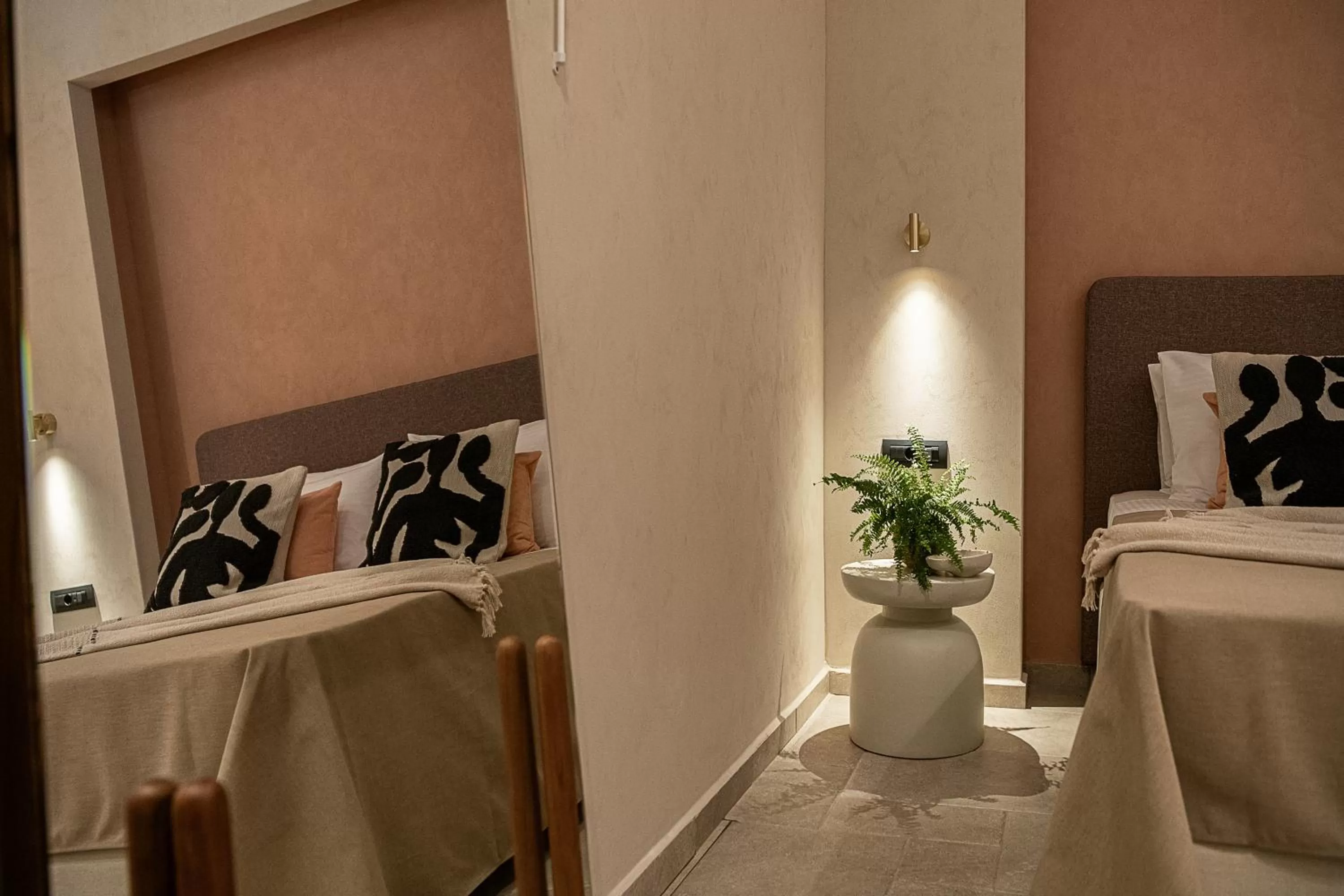 Bed in Casa Modiano Boutique