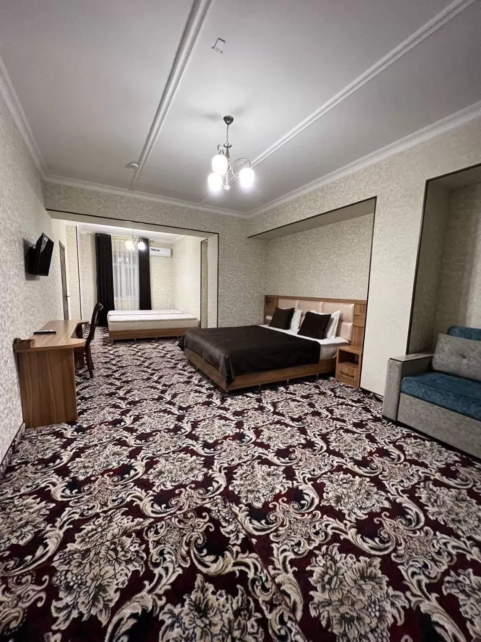 Seating Area in Orient Inn