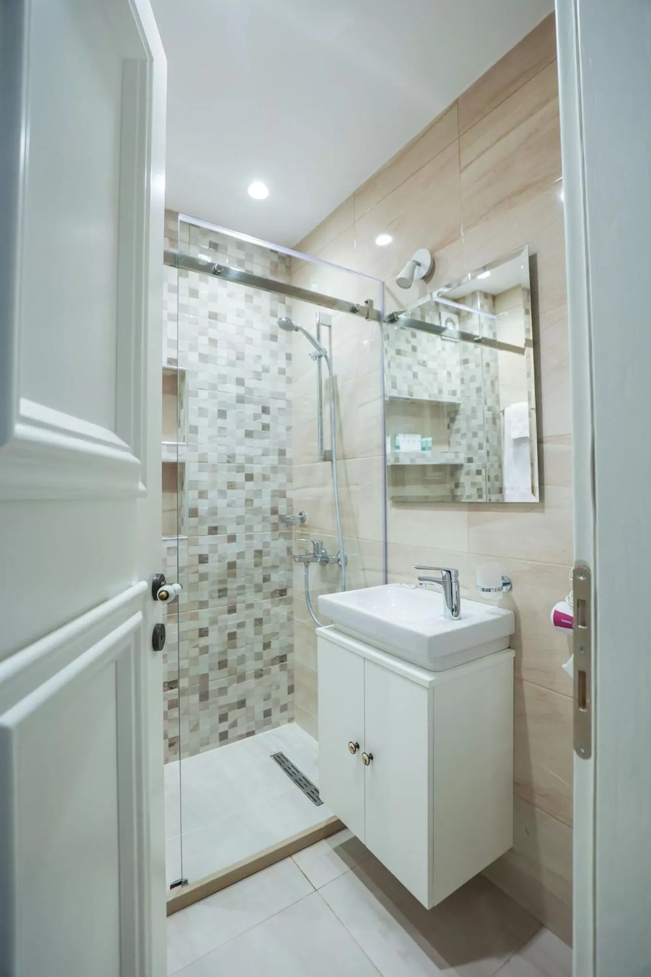 Bathroom in Bujtina Oxhaku