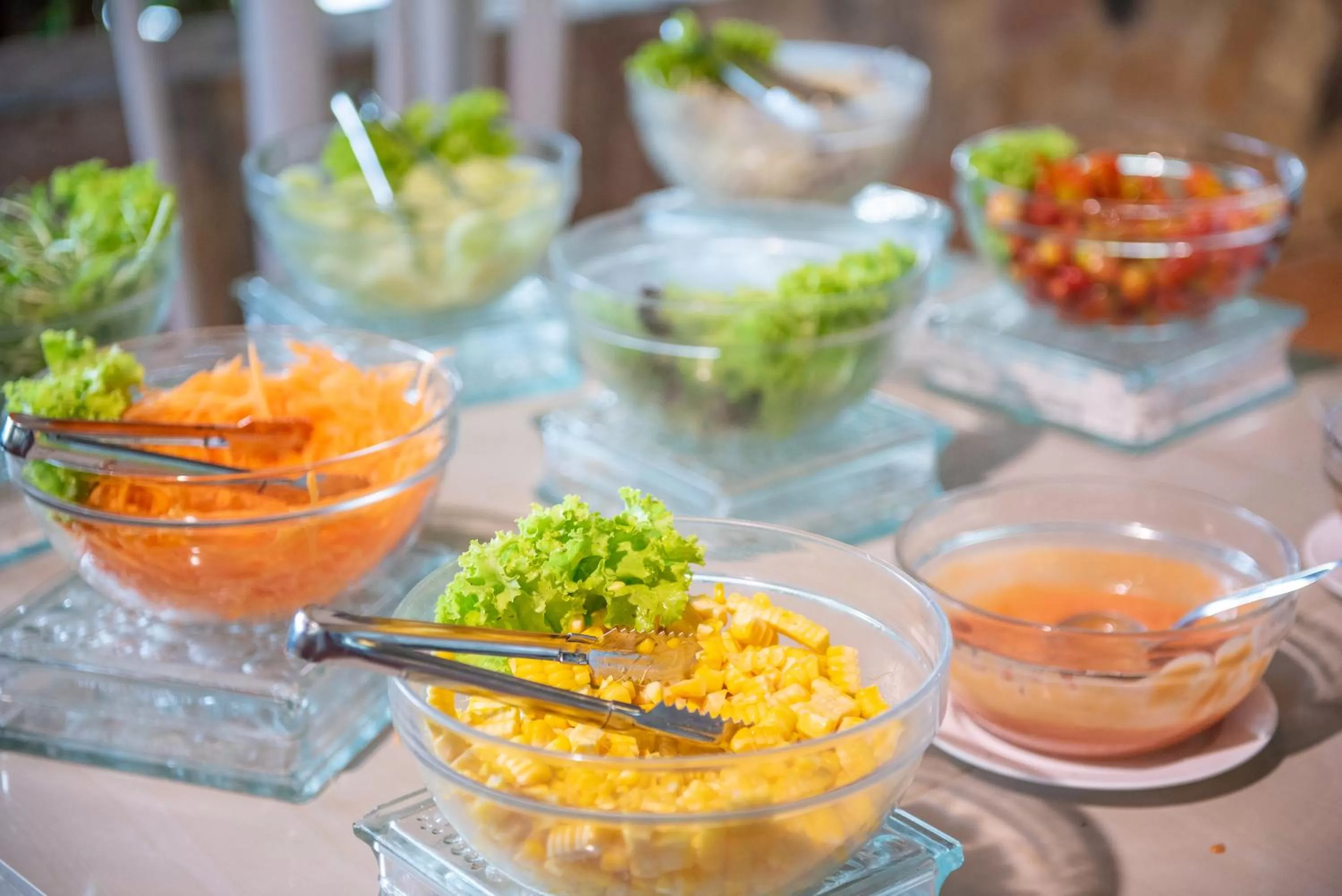 Food and drinks in The Legacy River Kwai Resort