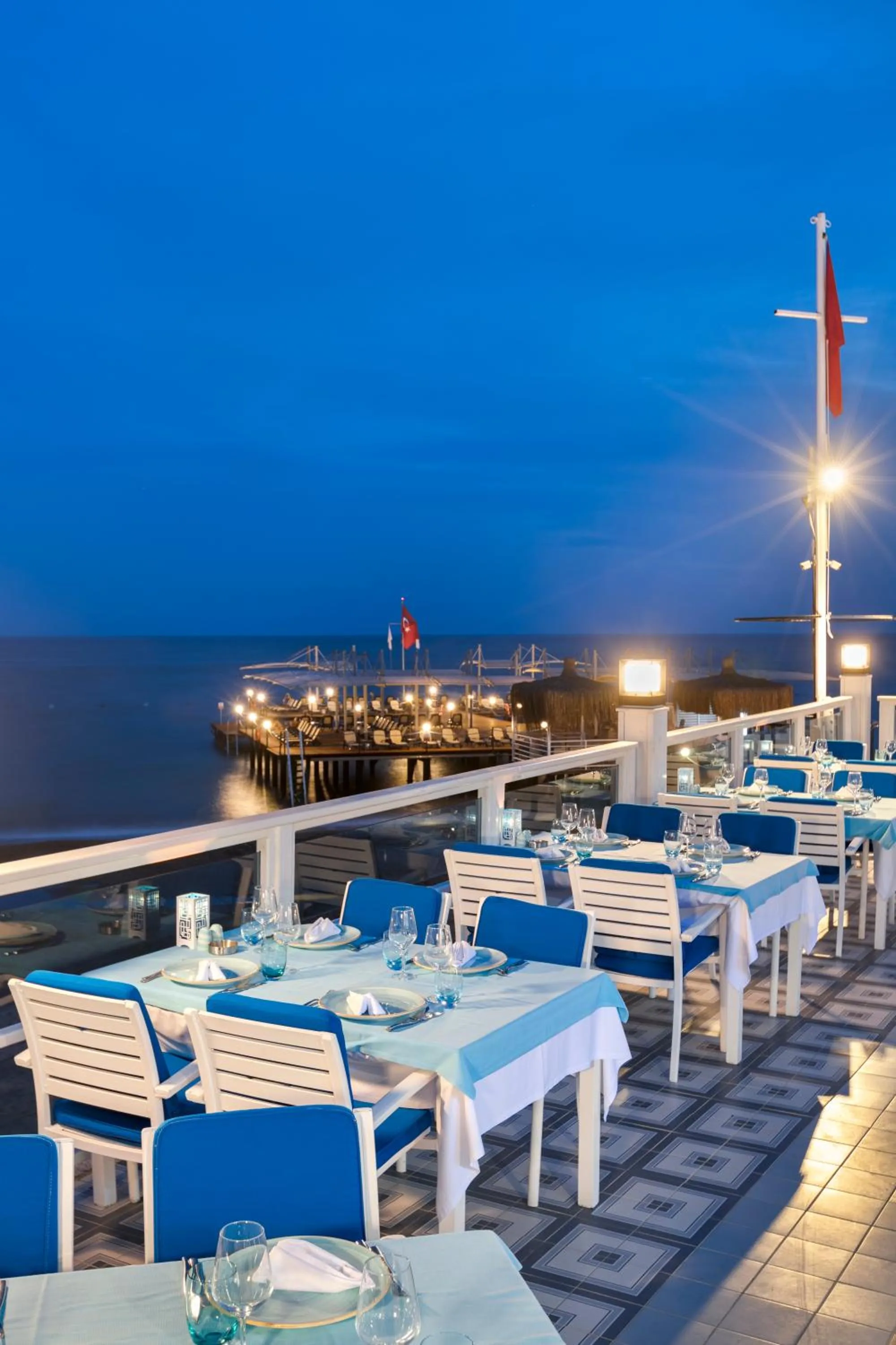 Restaurant/places to eat in Susesi Luxury Resort