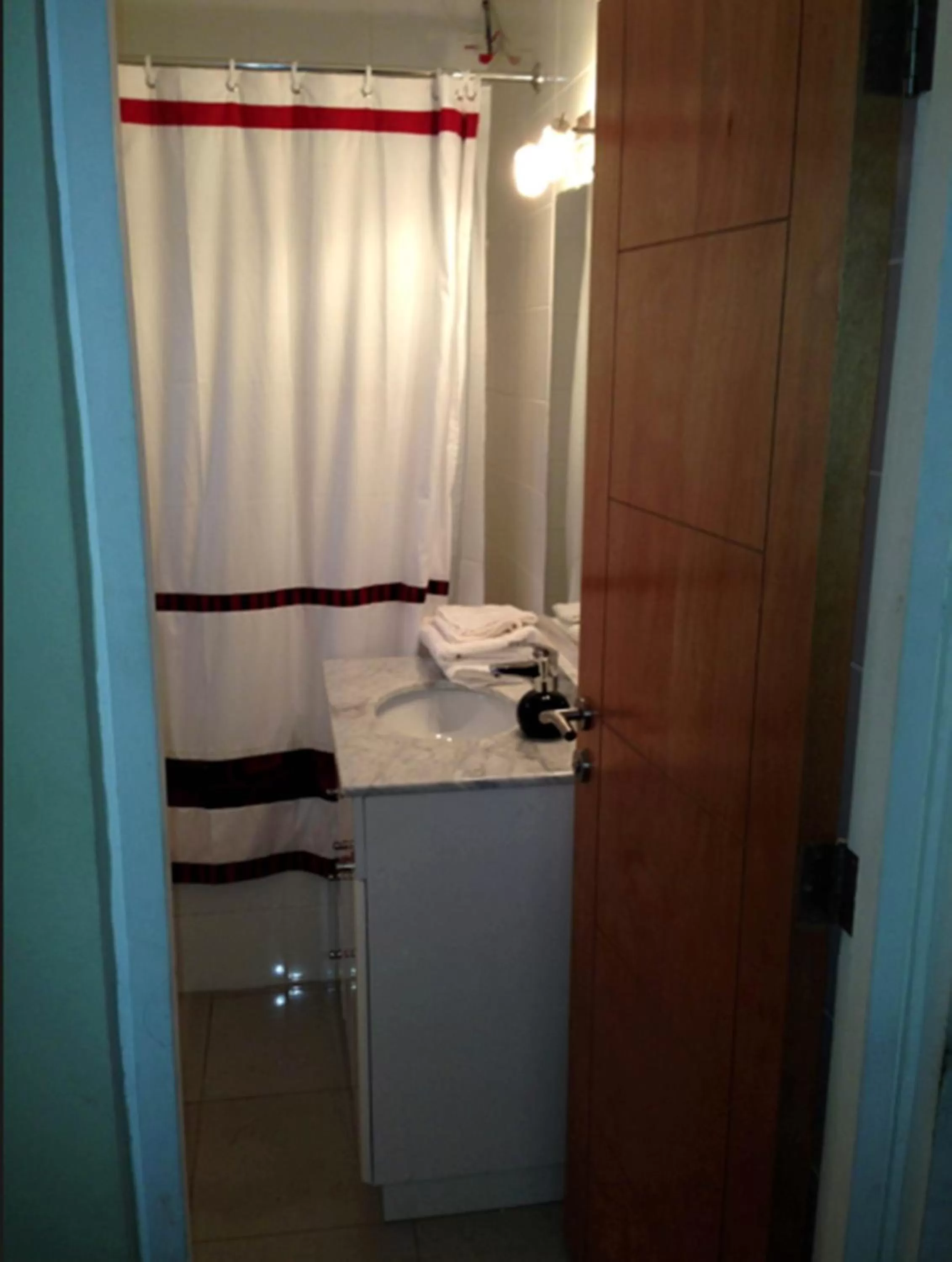 Bathroom in Bed and Breakfast Manque