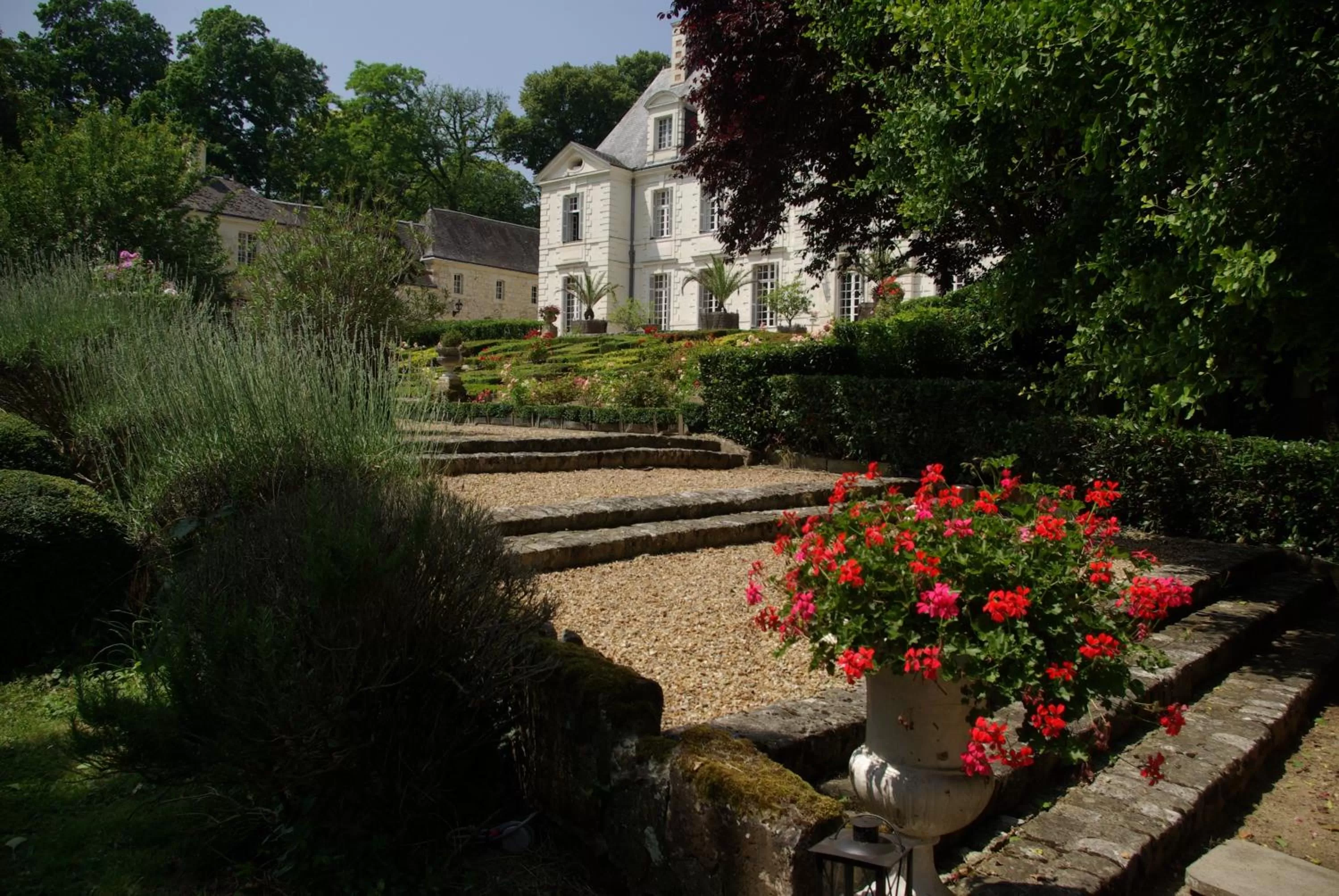 Garden in Domaine de Planchoury