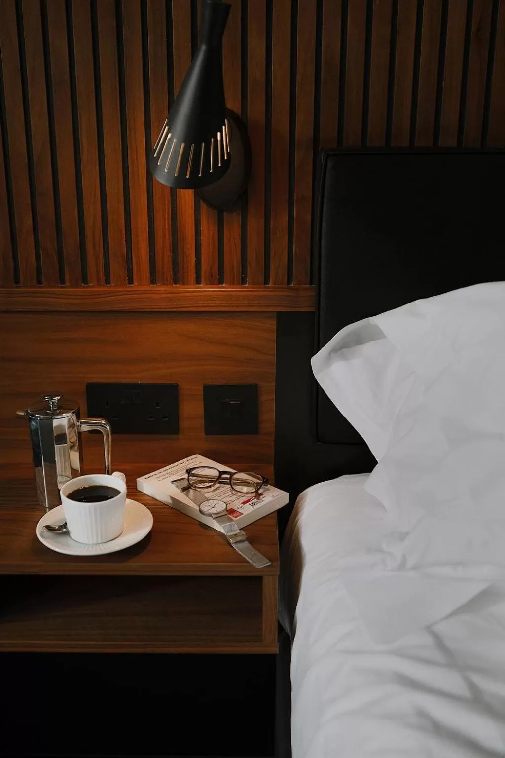 Coffee/tea facilities, Bed in Telegraph Hotel - Coventry