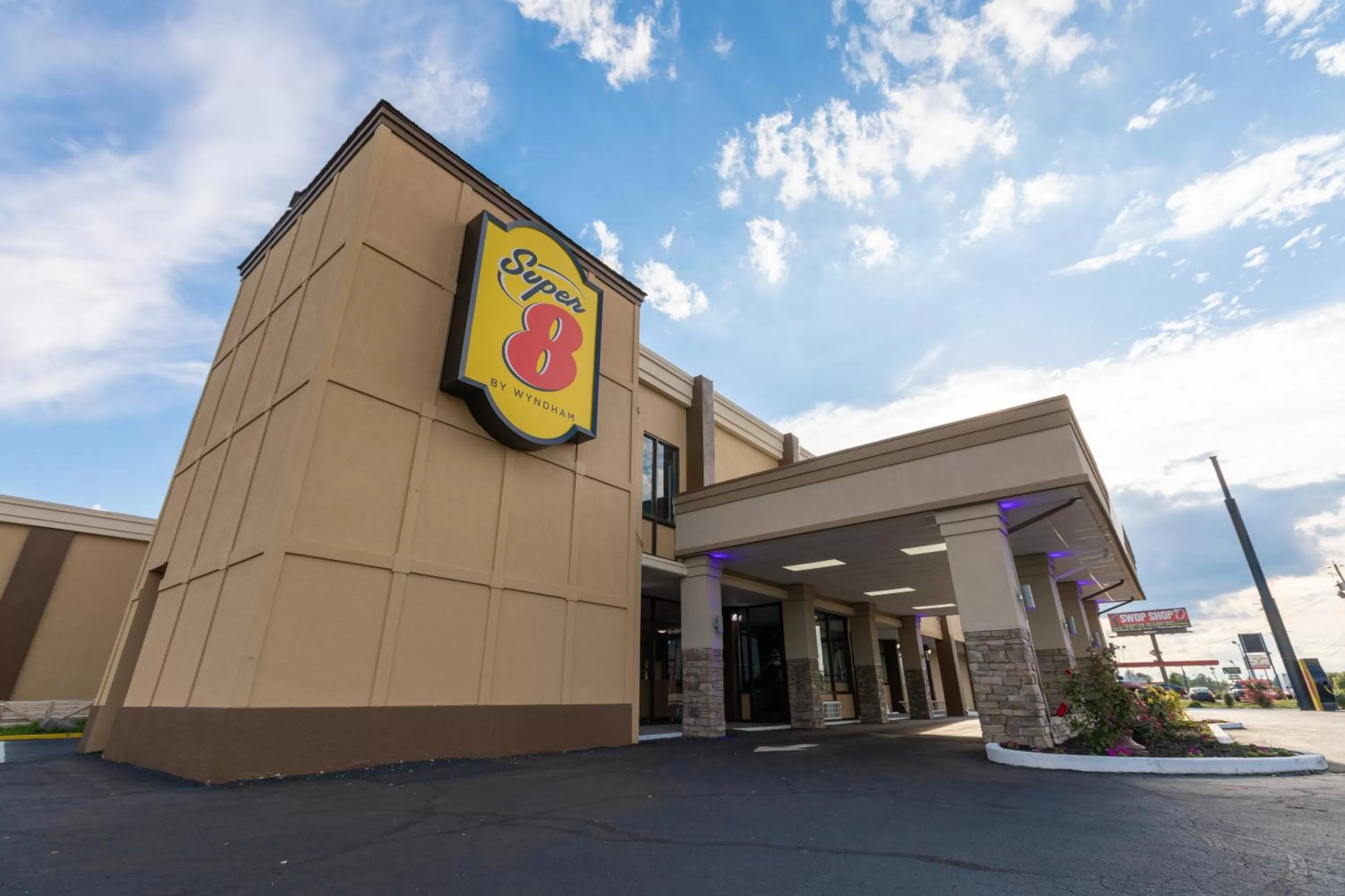 Property building in Super 8 by Wyndham Goldsboro