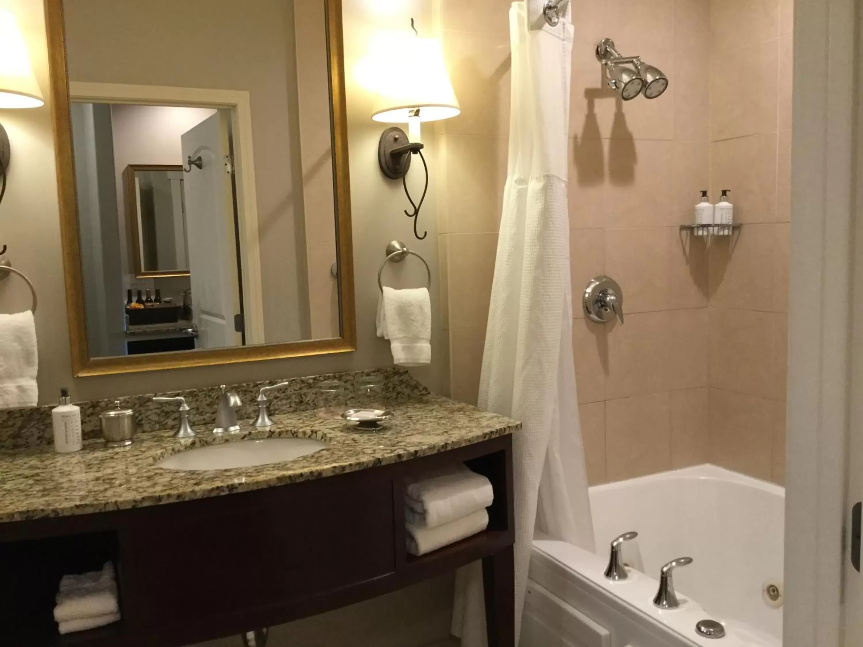 Deluxe Double Room with Bath in River Terrace Inn, a Noble House Hotel Deluxe Double Room with Bath in River Terrace Inn, a Noble House Hotel