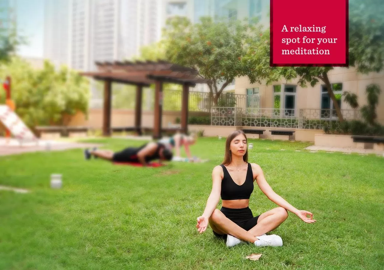 Children play ground in Ramada by Wyndham Downtown Dubai