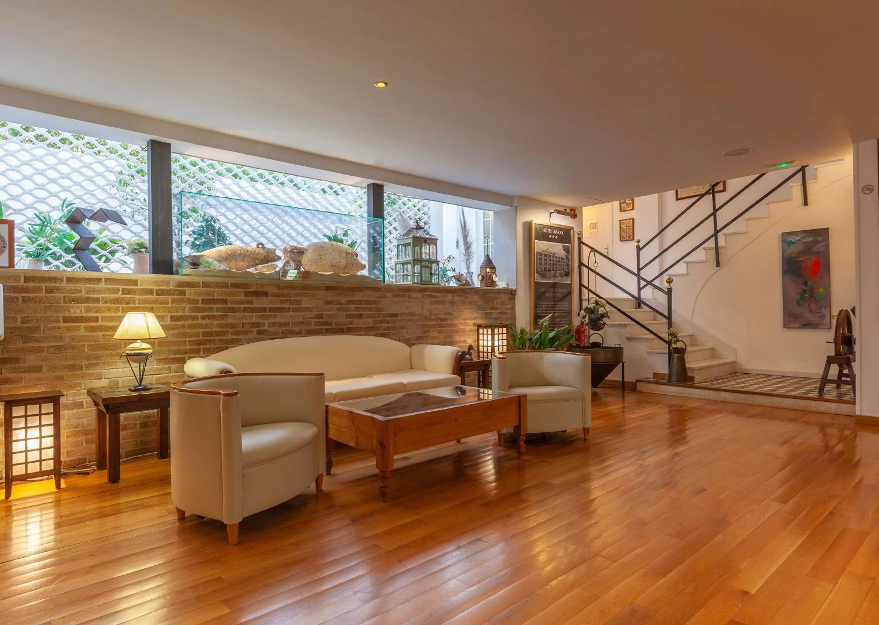 Lobby or reception in Hotel Araxa - Adults Only