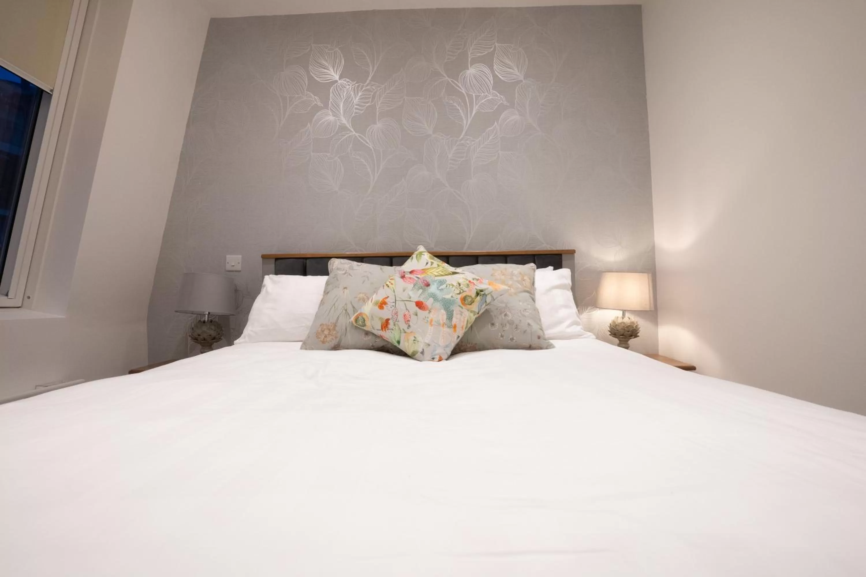 Bed in The Avonmore Olympia