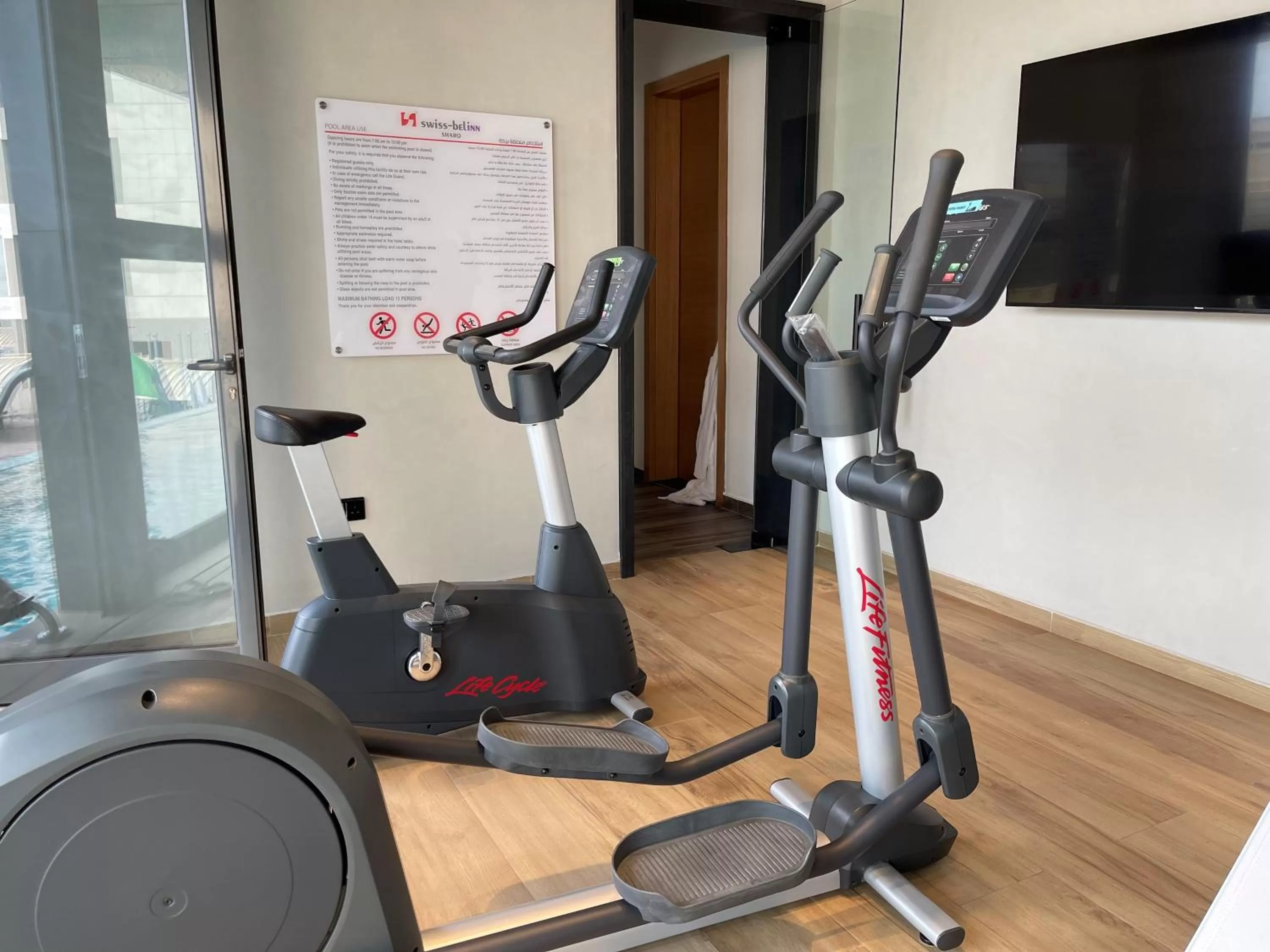Fitness centre/facilities in Swiss-Belinn Sharq, Kuwait