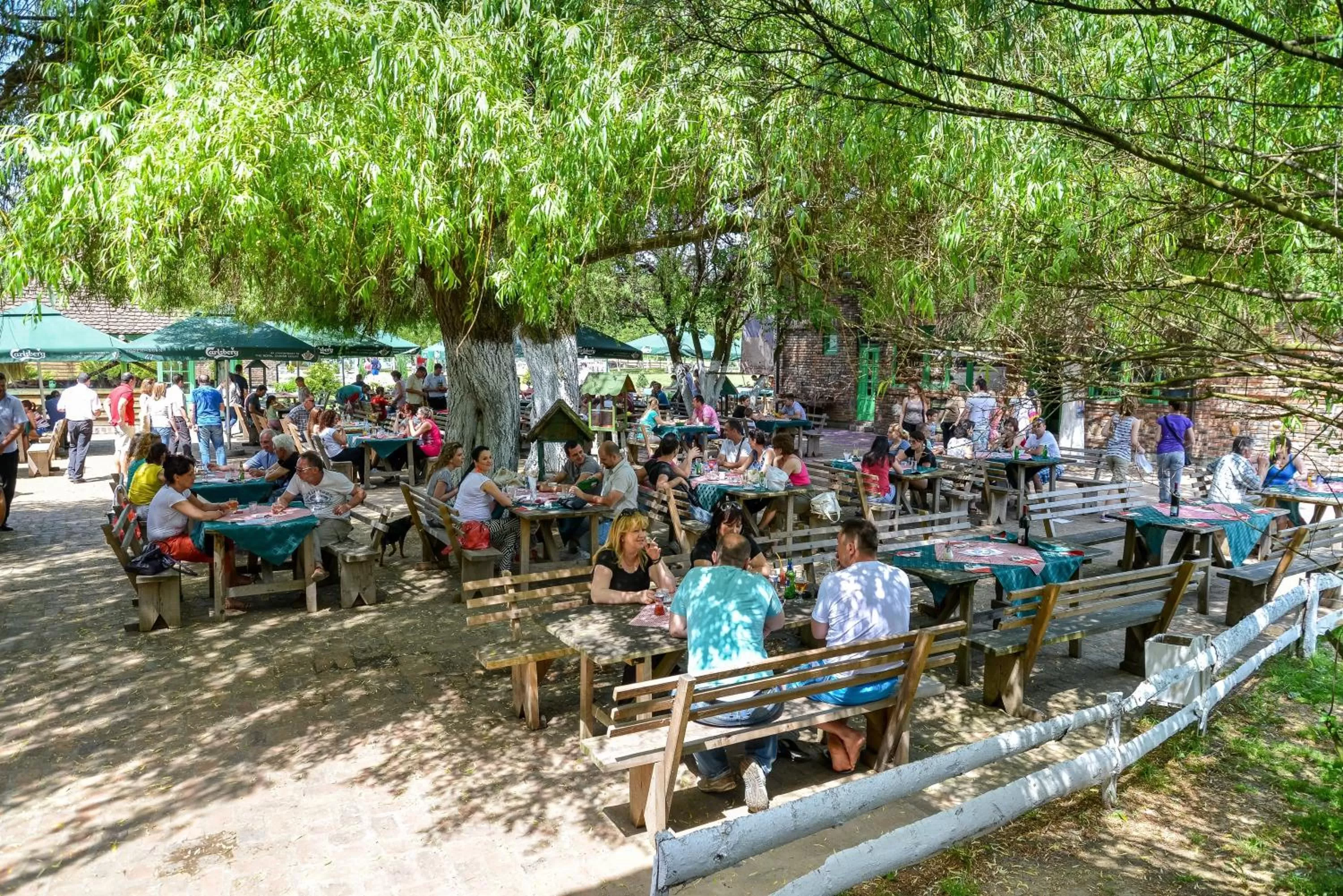 Restaurant/places to eat in B&B Etno Village Sunčana Reka