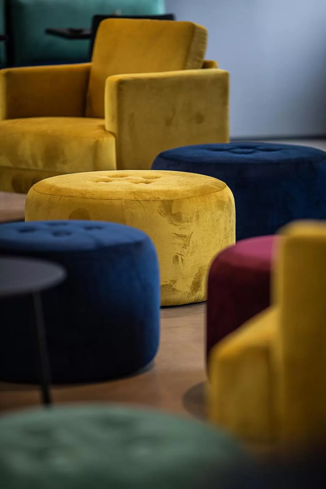 Communal lounge/ TV room in 201 Hotel