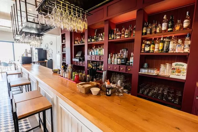 Lounge or bar in Barceló Aracena & Spa